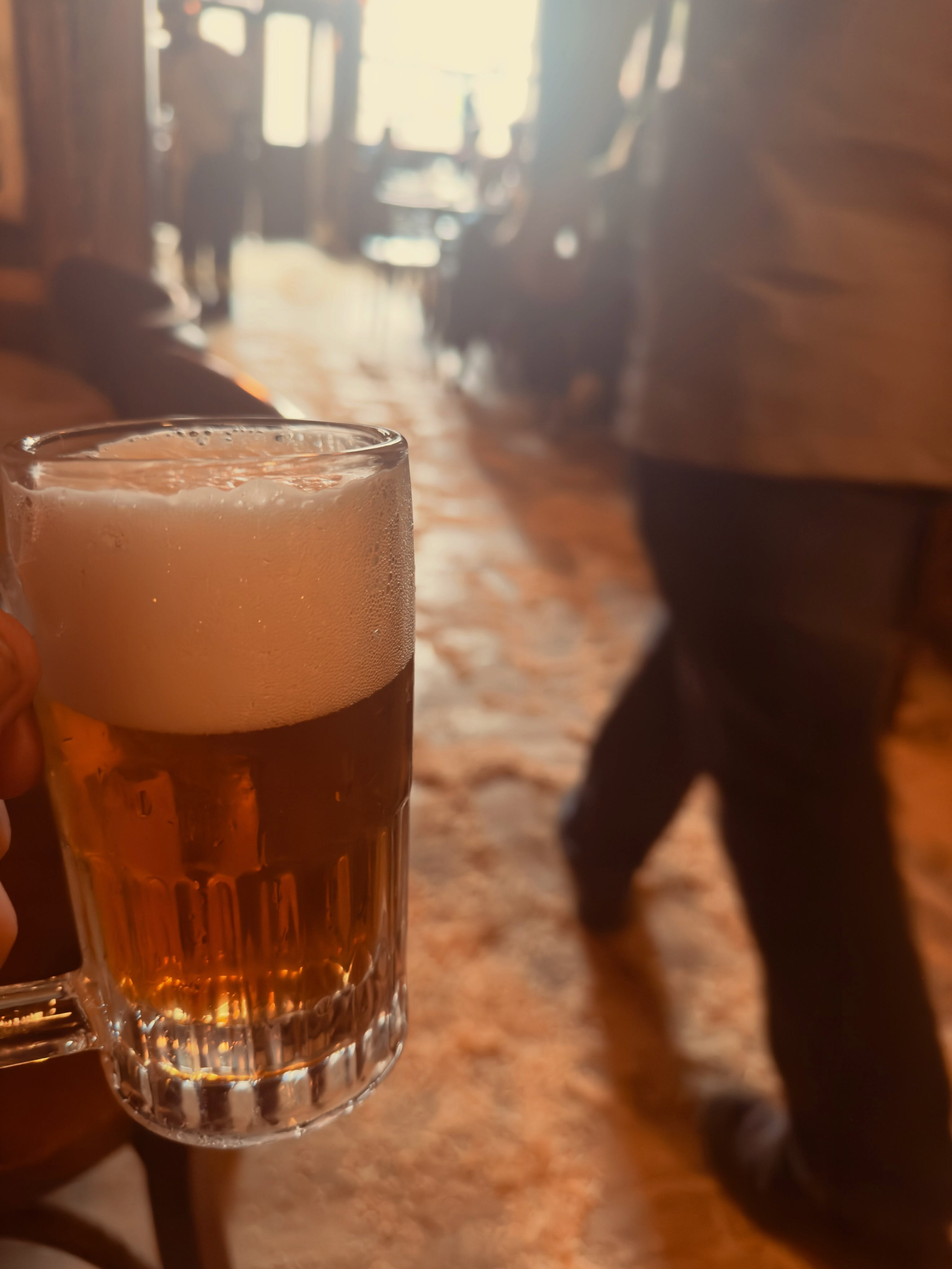 Say you are at McSorley’s without saying you are at McSorley’s. IYKYK. #mcsorleysoldalehouse #eastvillagenyc ##daydrinking