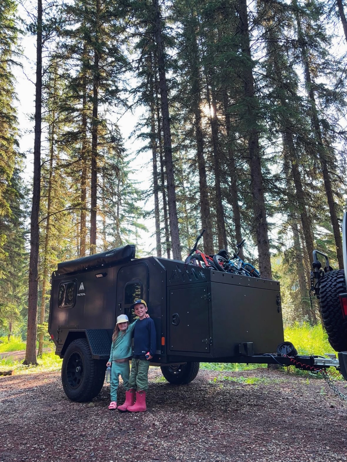 Adventure doesn’t always mean packing light!
Bikes for the kids? Gear for the trail? Everything you need for a weekend off the grid? No problem!
Our trailers are built to make room for the things that make the adventure worth taking. With smart storage, rugged construction, and the capability to get you beyond the pavement, you can bring the whole crew without leaving the fun behind.
Because the best adventures are the ones everyone gets to be part of. 🏕️🚲🌲
#camping #backcountry #alberta #adventuretrailer #outdoors