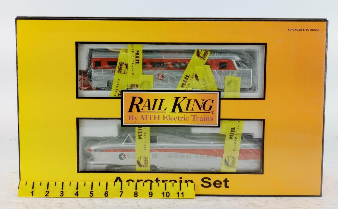 Bid Now on the Web or App. Lots Begin Closing Today, Monday September 21st at 5pm EST. Mixed Trains, Toys, and More! #cabinfeverauctions Auction Co. # AY002122