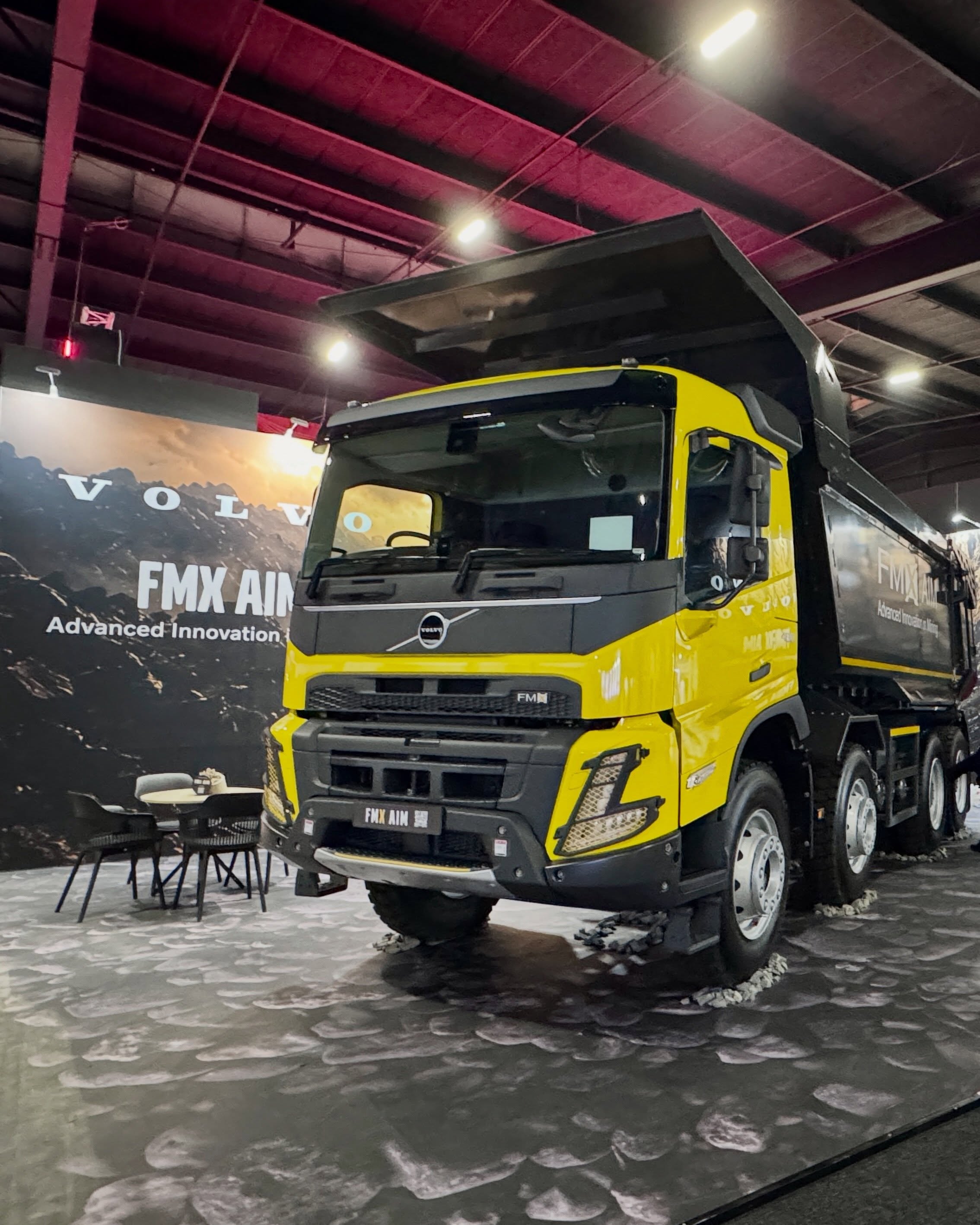 We loved bringing this exhibition stand to life for Volvo Trucks at this year’s @electramining
From concept and design to the final build, it’s another project where strategy meets strong execution.
If you’re at Electra Mining, make sure you pop in and see it for yourself.
📍 Hall 6 | Stand A09 | NASREC