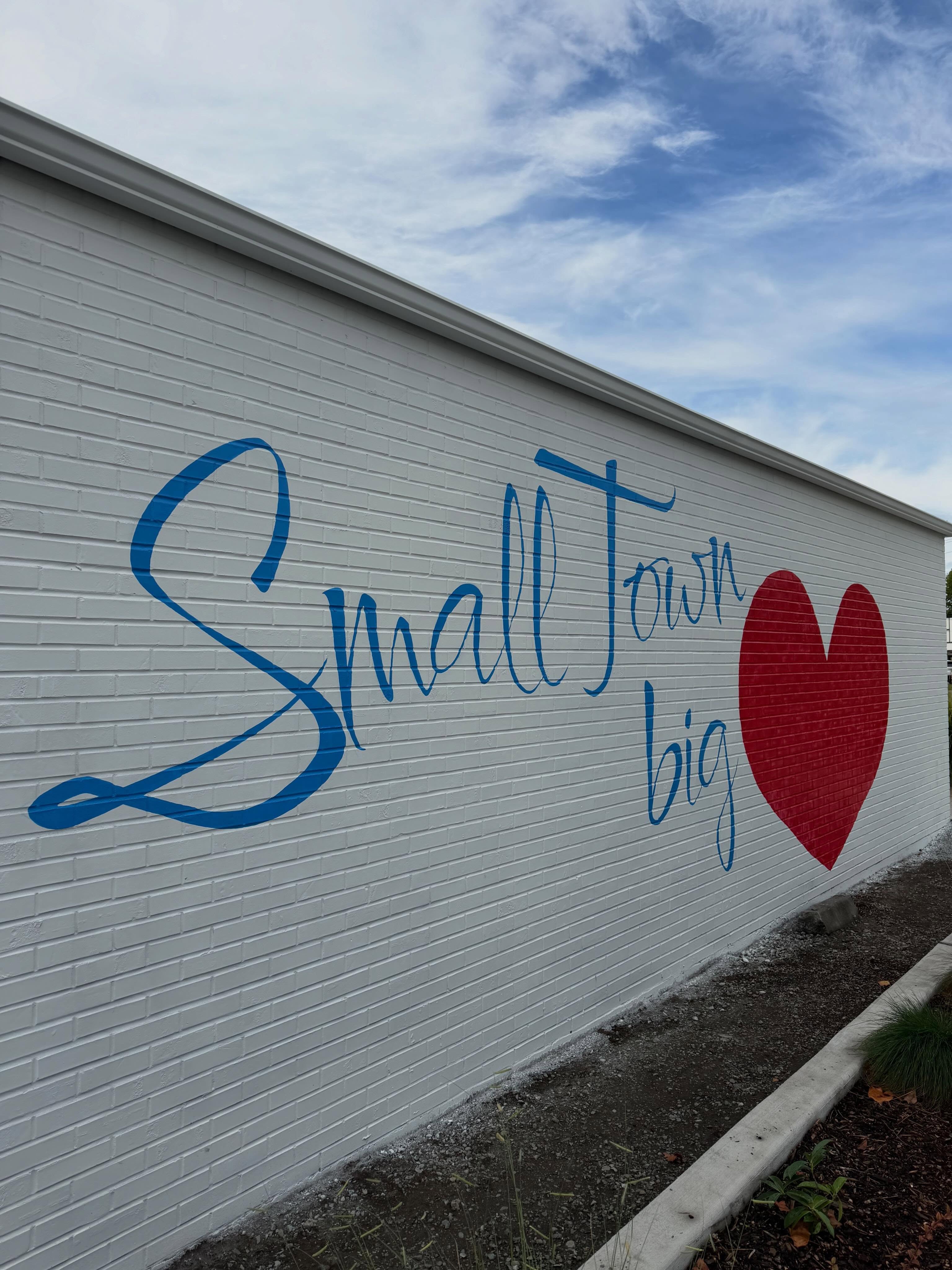 Small town, small business