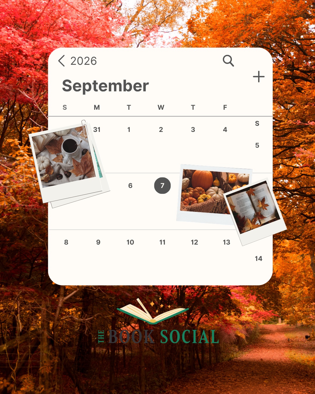 SEPTEMBER: UPCOMING AUTHOR EVENTS 🍂📚
#TheBookSocial #AuthorEvent #BookClub #SeptemberReads #AuthorTalk
