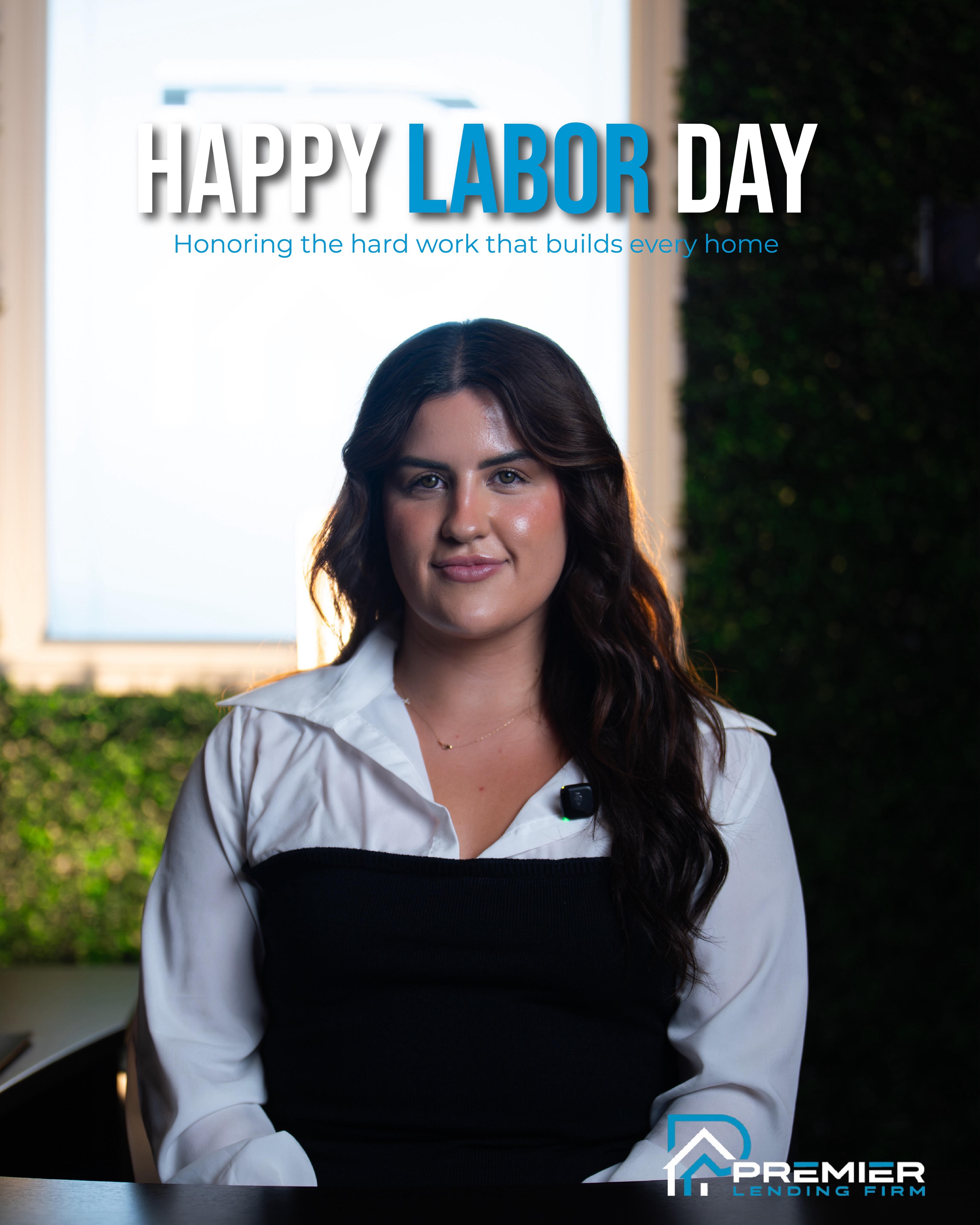 Today is about the people who put in the work. Tomorrow we help them buy the home. Happy Labor Day 🇺🇸✨🏡
#LaborDay #HomeLoans #PremierLending