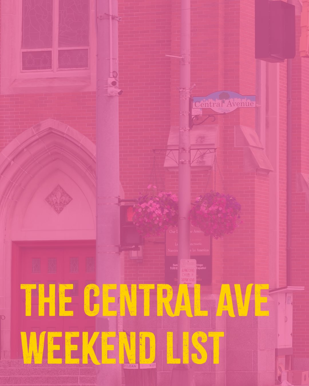 Central Ave has a ton of events lined up this weekend! Look through the carousel to see what is happening on the Avenue.
Save this post for your plans 📌
Have a weekend event on Central? Share it with us! Our BID boundaries are from Lark Street to Vatrano Rd, so DM us to get featured in our next roundup.