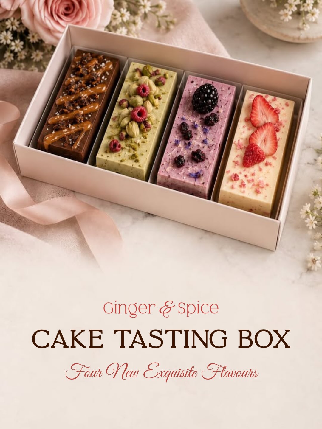 The cake tasting box is back! đ° And this time, Iâm doing things a little differentlyâŚ
Iâve created four brand new cake flavour combinations that step outside of my usual signature flavours â a few ideas Iâve been wanting to play with, and Iâm finally putting them in a box for you to try!
I hope you love these as much as Iâve loved creating them. And maybe one of them will become your new favourite đ¤
ORDERING OPEN:
September 14thâ21st
PICKUP:
September 25th or 26th
HOW TO ORDER:
1. Tap the link attached to this post
2. Comment âBOXâ and Iâll send you the link
3. Or find it linked in my bio
Four new flavours. One very delicious box. I canât wait for you to try them! â¨