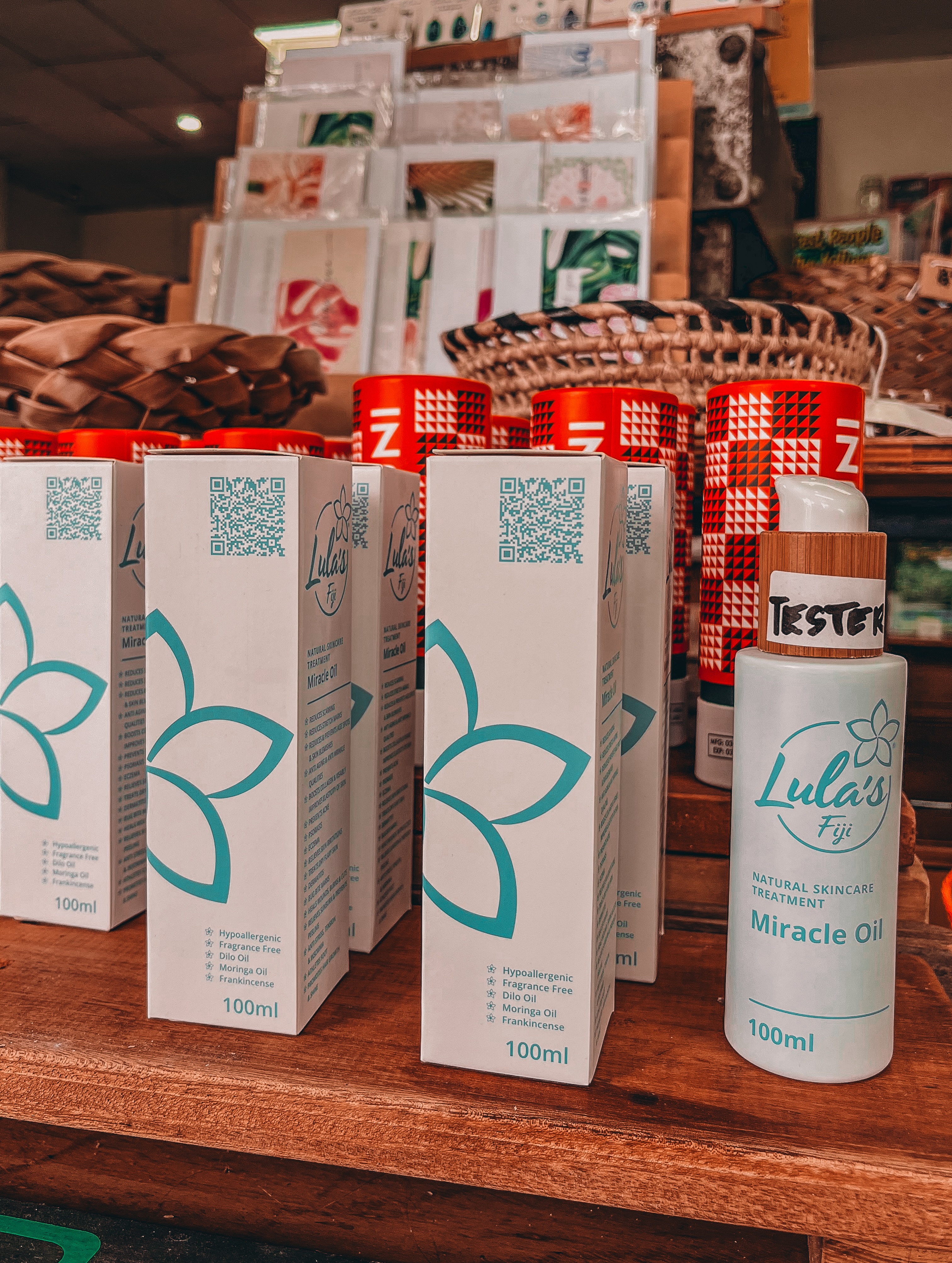 NEW IN STORES!!! 🇫🇯🌴
Lula’s Miracle Oil!
Available in store now!!!
.
.
.
#fiji #fijiislands🇫🇯❤️ #tourismfiji #localbusiness @lulasfiji