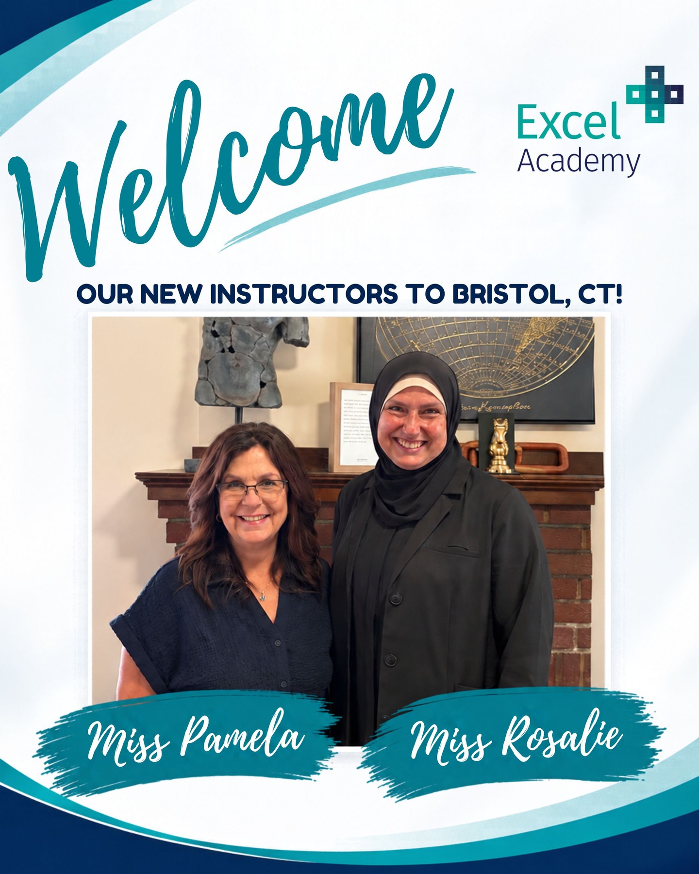A warm welcome to Miss Pamela and Miss Rosalie, the newest instructors joining our Excel Academy, LLC team!
Our instructors play such an important role in the Excel experience.
They’re the ones teaching the skills, building confidence, answering the questions, and helping prepare our students for what comes next.
We’re excited to have Miss Pamela and Miss Rosalie bringing their knowledge and experience to our Bristol location and working alongside our students.
Please help us give them a big Excel Academy welcome! 💙🎉🩺
#excelacademy #bristolct #meetourteam #healthcareeducation #cnatraining