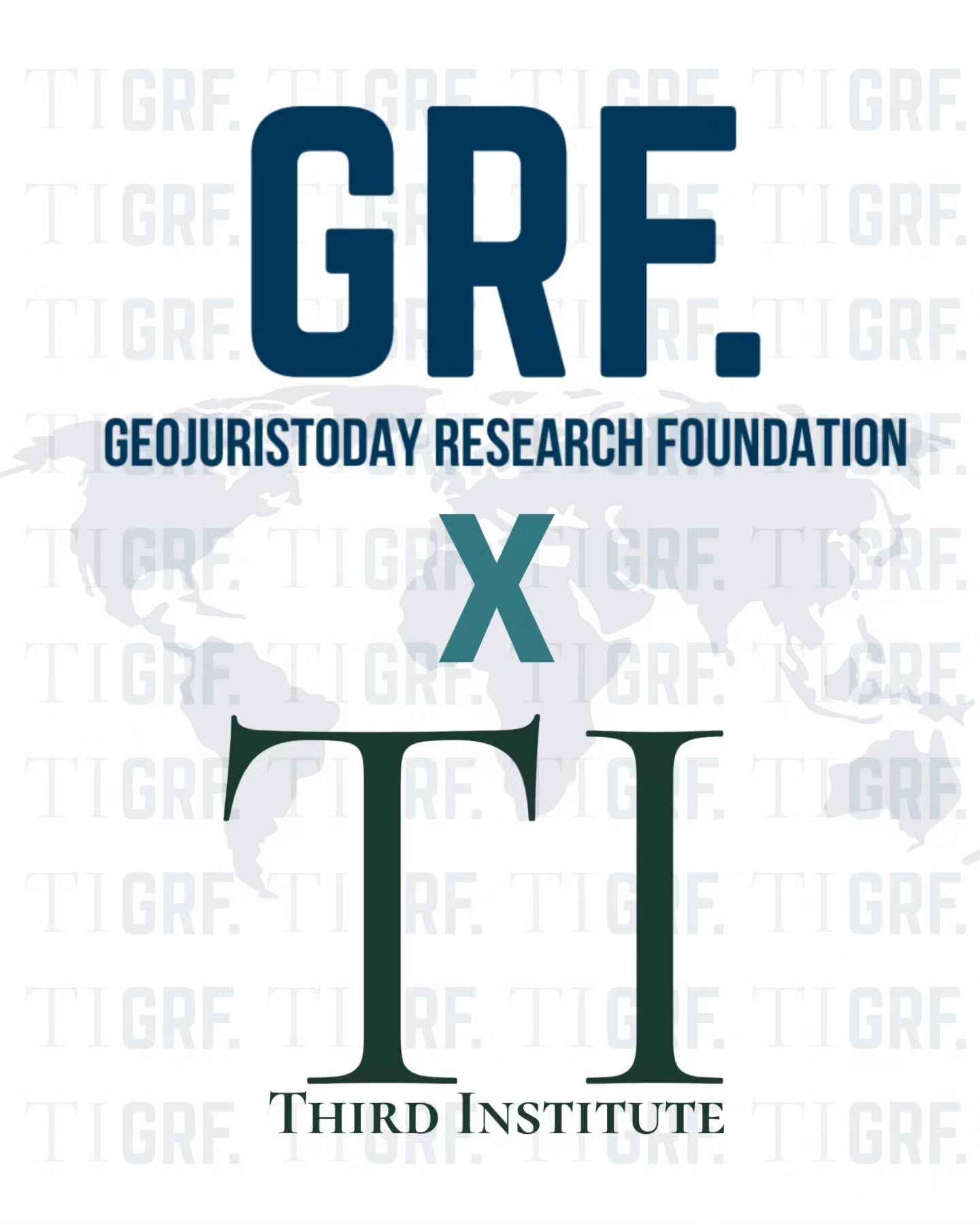 Most geopolitical analysis is produced by Western
institutions, for Western audiences. This partnership changes that.
Together, Third Institute and the Geojuristoday
Research Foundation bring analysis that is written
from within the regions it covers a sharper, more
representative, and free from the assumptions that
have long shaped the global conversation.
#Geojuristoday #thirdinstitute #geopolitics #internationalrelations