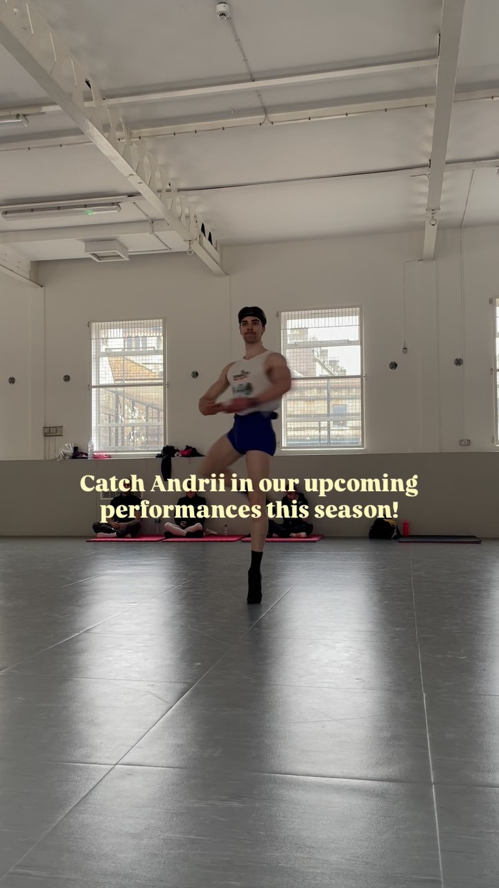From the studio to the stage.
Artistic Director Ivan Kozlov working with Andrii Havryuliuk on choreography. Catch Andrii in Kyiv City Ballet’s upcoming performances this season!
#KyivCityBallet #IvanKozlov #Ballet #Choreography #BalletCompany
