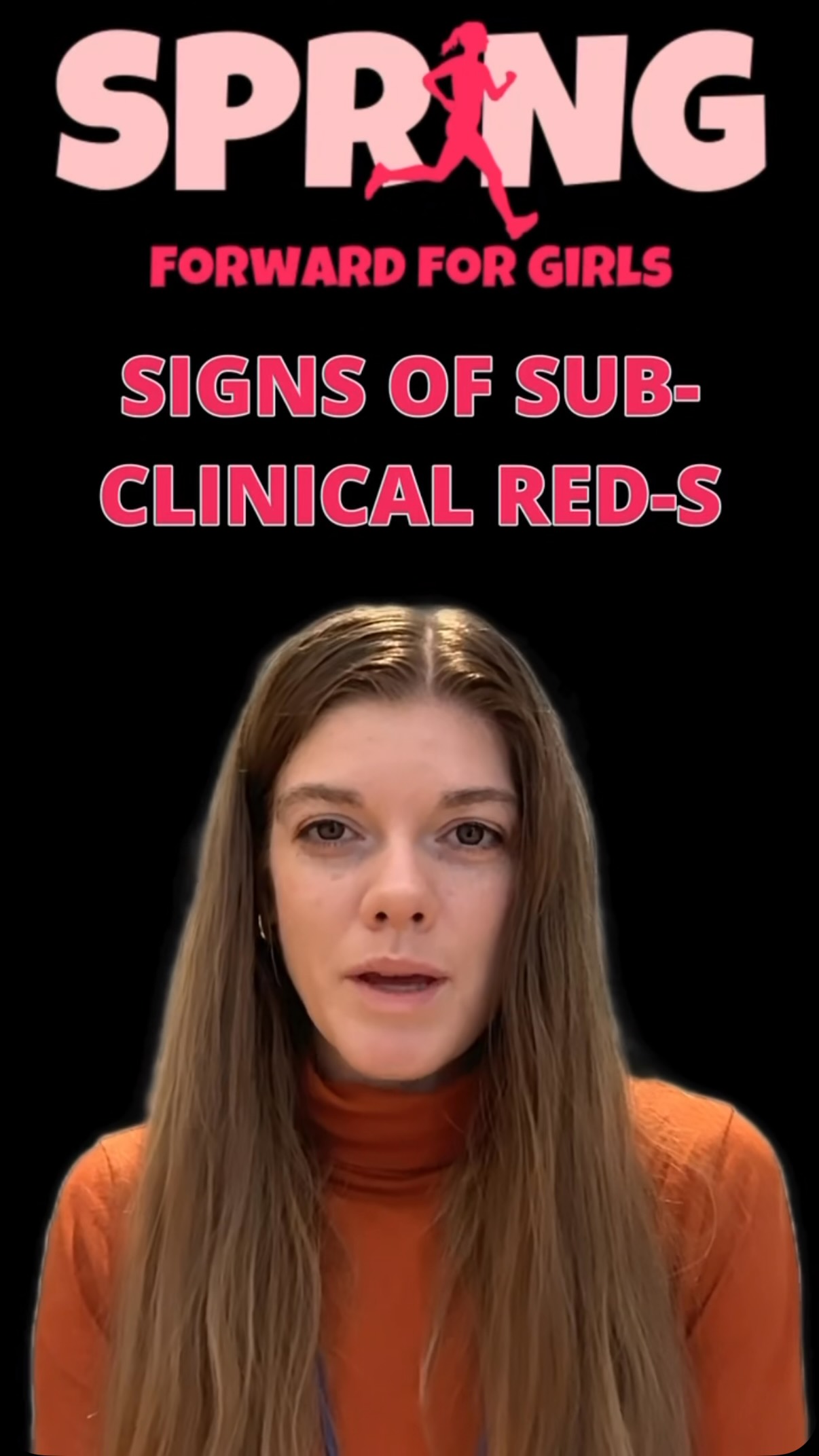 RED-S is about more than nutrition. Low energy availability can affect multiple body systems, including bone health, endocrine function, immunity, cardiovascular health, and performance.
Save this for your next training cycle & share with an athlete who needs to hear it. 💛
#REDs #FemaleAthletes #SportsTok #SportsMedicine #AthleteHealth