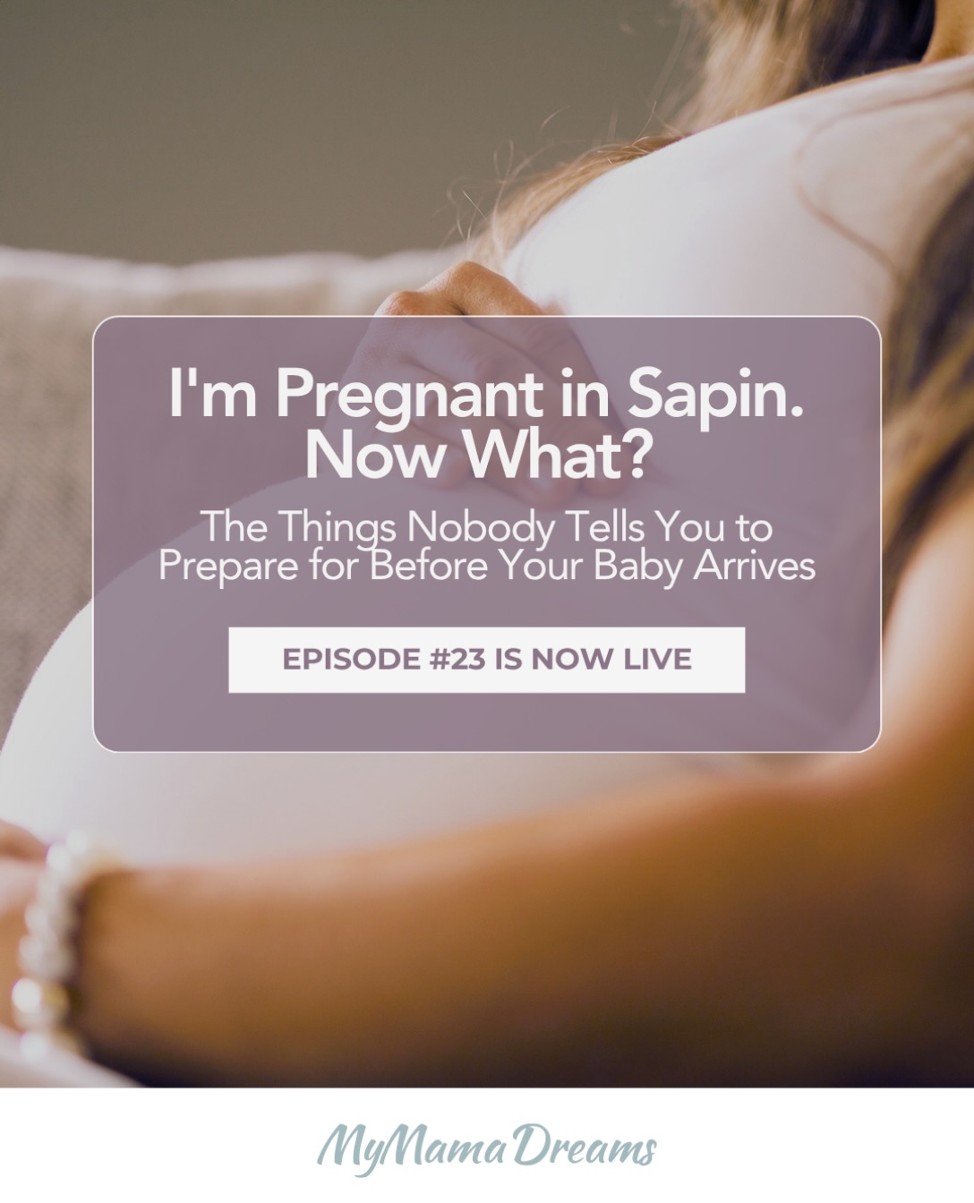 You’re pregnant. Congratulations! But… now what? ✨
There’s so much focus on preparing for the baby, but what about preparing for birth, postpartum and becoming a parent?
And if you’re living in Spain as an expat, there are even more things to think about.
In Episode 23, I’m sharing the things nobody tells you to prepare for before your baby arrives.
🤍 Listen to Episode 23: I’m Pregnant in Spain. Now What?
✨ Join my free Birth & Baby Masterclass. Link in bio.
#MyMamaDreams #PregnantInSpain #ExpatPregnancy #BarcelonaDoula #BirthPreparation AntenatalEducation
