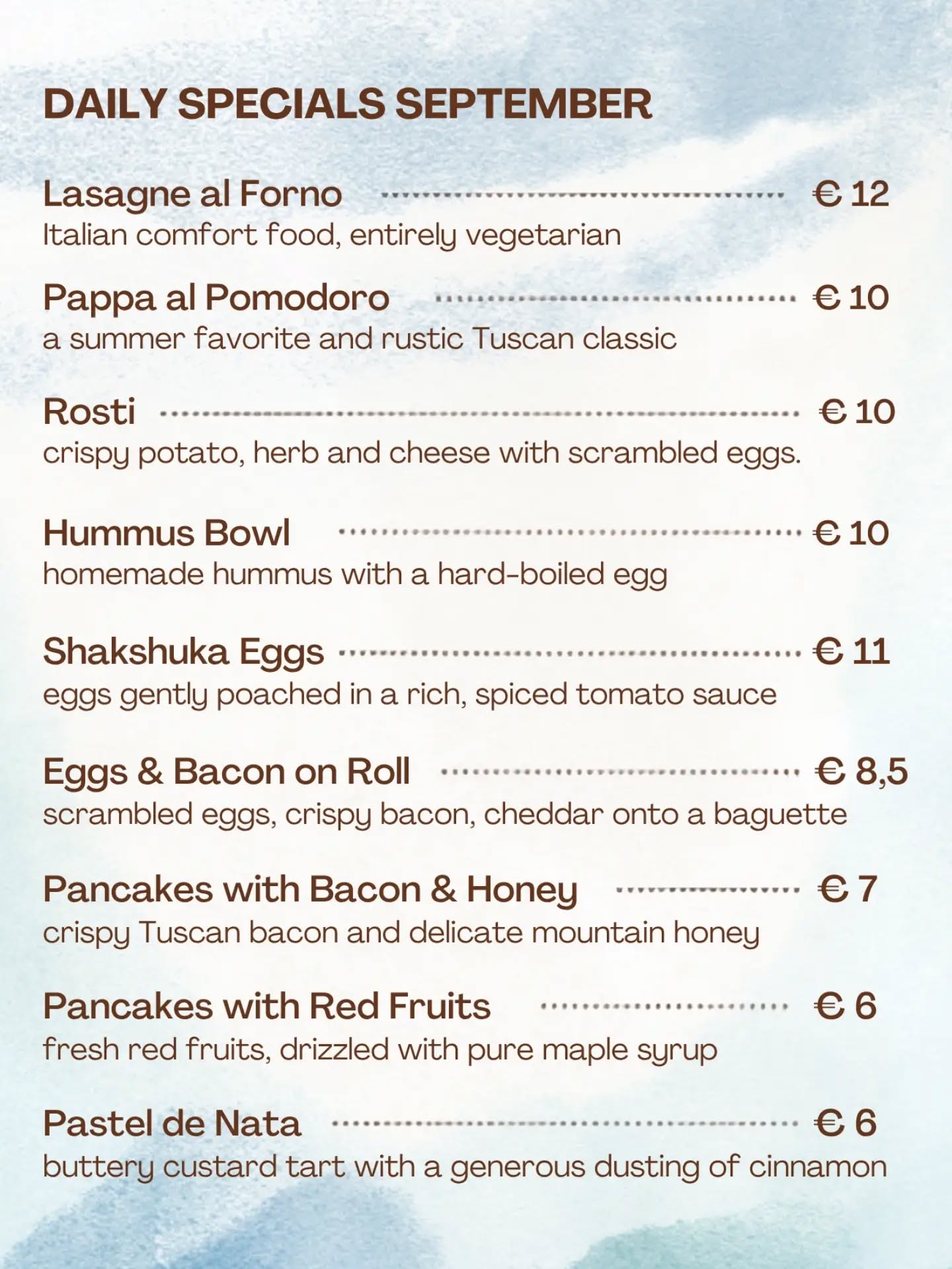 From comforting classics to fresh new combinations, there’s always something delicious waiting for you at Lalma...
📍 Find us in the heart of Montepulciano
⏰ Open for breakfast & brunch 9-14h (closed Thursdays)
🗓️ www.lalma.cafe/book-a-table
✨ #lalmacafe
☺️ #goodfoodisgoodmood
🍳 #breakfast
🥪 #brunch
🥘 #lunch