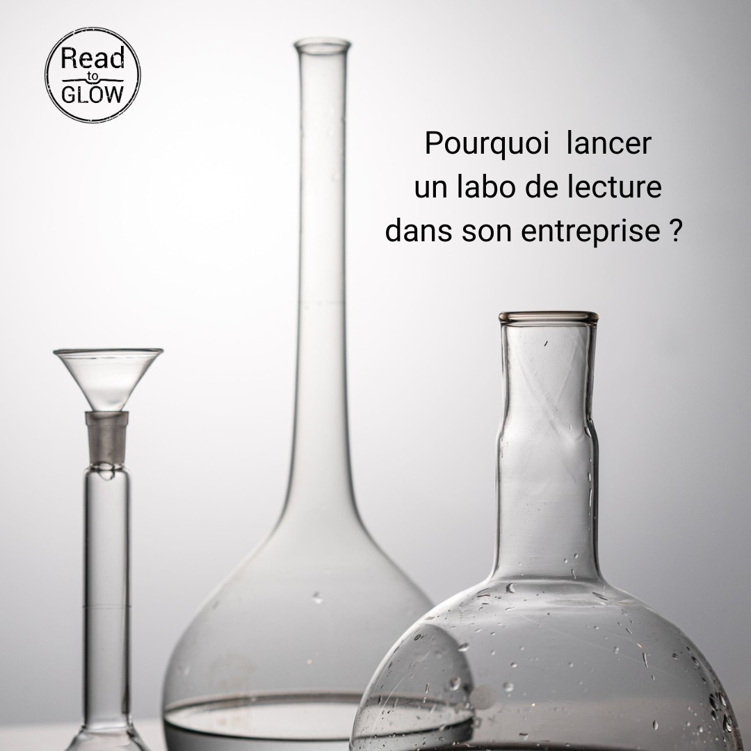Pourquoi lancer un Laboratoire de lecture dans votre entreprise ?
Parce que la cohésion d'équipe ne se décrète pas — elle se cultive.
📚 6 mois pour infuser durablement la lecture dans une culture d'équipe
🤝 Un format qui développe l'intelligence collective, sans jargon RH
💡 Une approche qui allie plaisir de lire et vrais enjeux professionnels
C'est notre offre phare chez Read to Glow — pensée pour durer, pas pour un one-shot.
Vous vous posez la question pour vos équipes ? Échangeons-en.
#ReadToGlow #LaboratoireDeLecture #RH #CSE