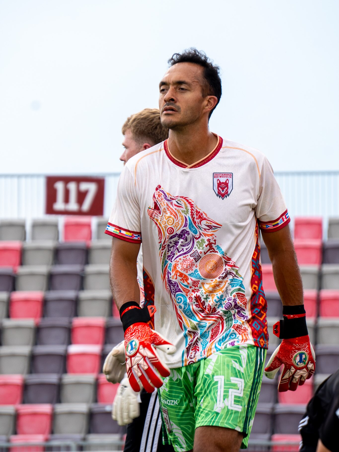 Hispanic Heritage Night in The Den 🐺
.
.
.
.
#uslleagueone #soccer #chattanooga #tennessee