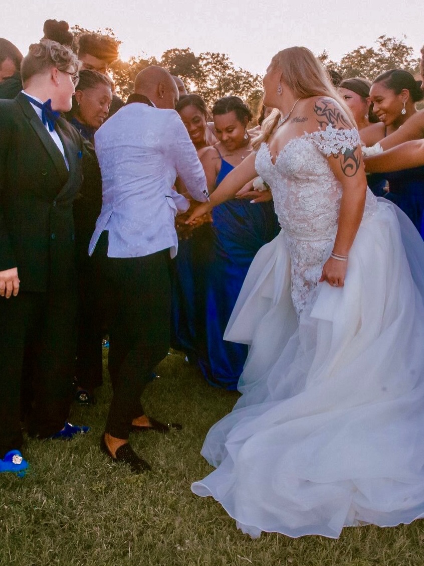 9.7.19 💍❤️
We will all be remembered for getting some things wrong and getting some things right. This is the thing that can never be debated. I got this right, and I’ll spend the rest of my time, appreciating, smiling, laughing, debating, building and loving with you.
This love transcends space and time. You are my peace.