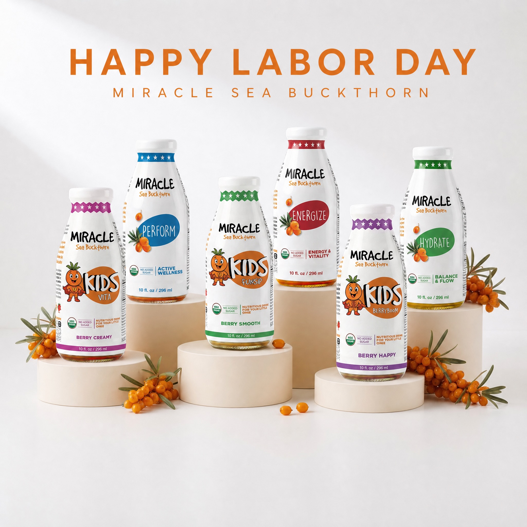 A berry that survives hard ground. That’s what we want in everyone’s hands.
Today, to all the labor and all the dreamers — the ones who keep creating, and keep going.
Happy Labor Day.