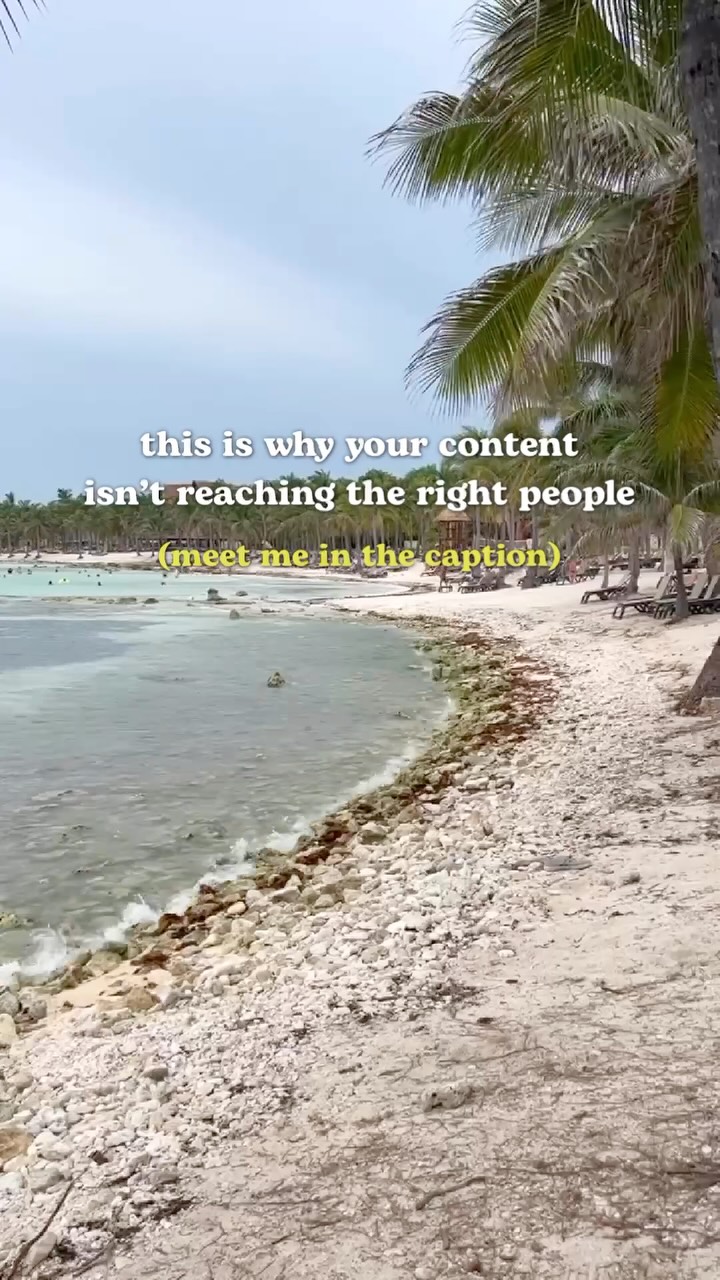 If you feel like your content isn’t reaching the right people, it’s probably one of the following:
1. You’re trying to talk to everyone 🗣️
When you keep addressing everyone, people won’t identify with your posts.
2. You’re using words your target audience don’t understand...yet 🧠
If you keep on using language that your audience doesn’t know, they won’t think you’re talking to them.
3. Your posts doesn’t hold their attention long enough to find out about your offer ⛓️💥
I know it is tempting to try to get everyone to buy from you, but social media or marketing doesn’t work like that. You need to be specific when talking to your target audience. Instagram is confused about your main topic so it doesn’t know which people to show your posts to 😵💫
Follow @stormsocialsplus to have your social media posts handled!
#instagramforbusiness #instagramforsmallbusiness #instagramtipsforbusiness