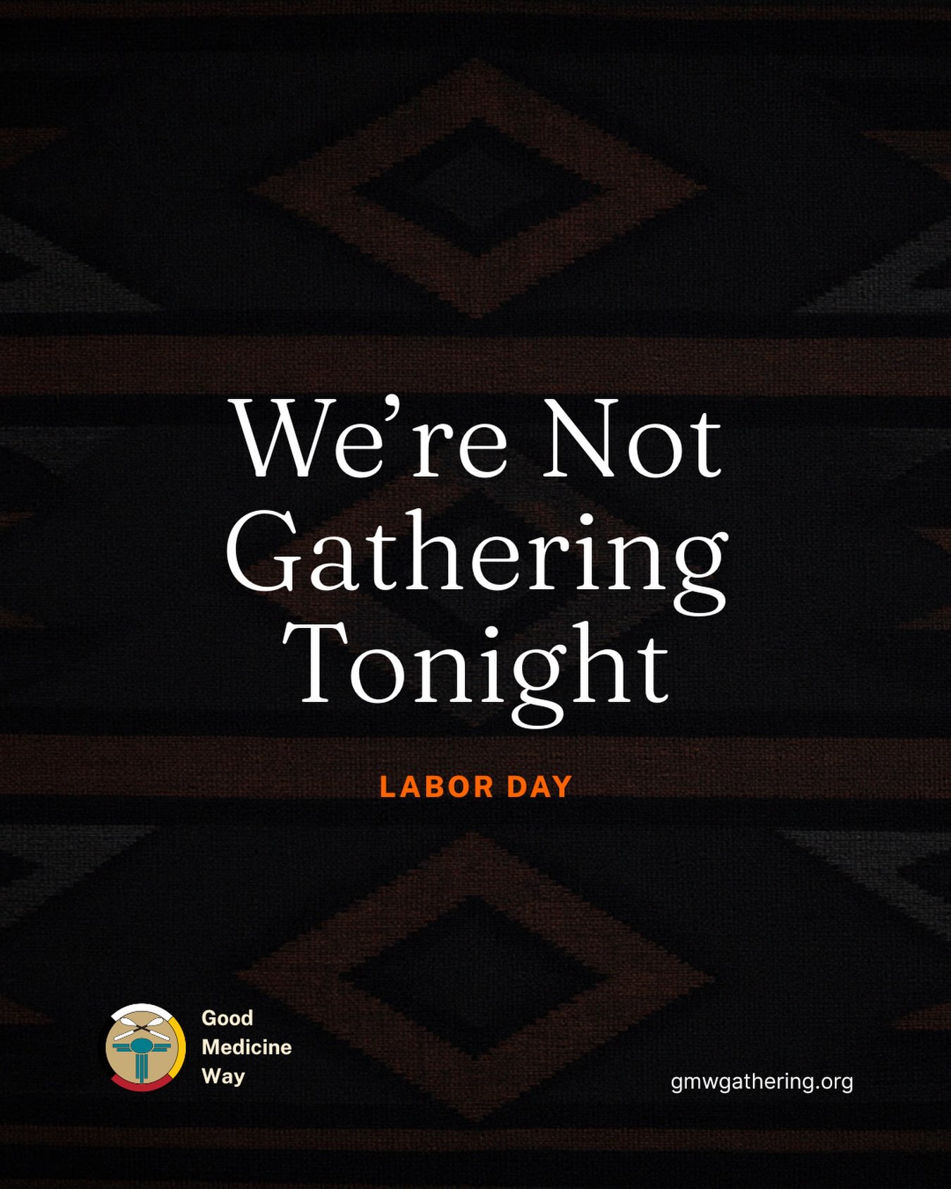 We’re taking the night off this Labor Day holiday, not getting together for our normal Monday night gathering. 🫣
We hope you have a day filled with family, rest, and hope. And, if you miss us, you can check out past videos of our Monday nights at gmwgathering.org/videos. 📺