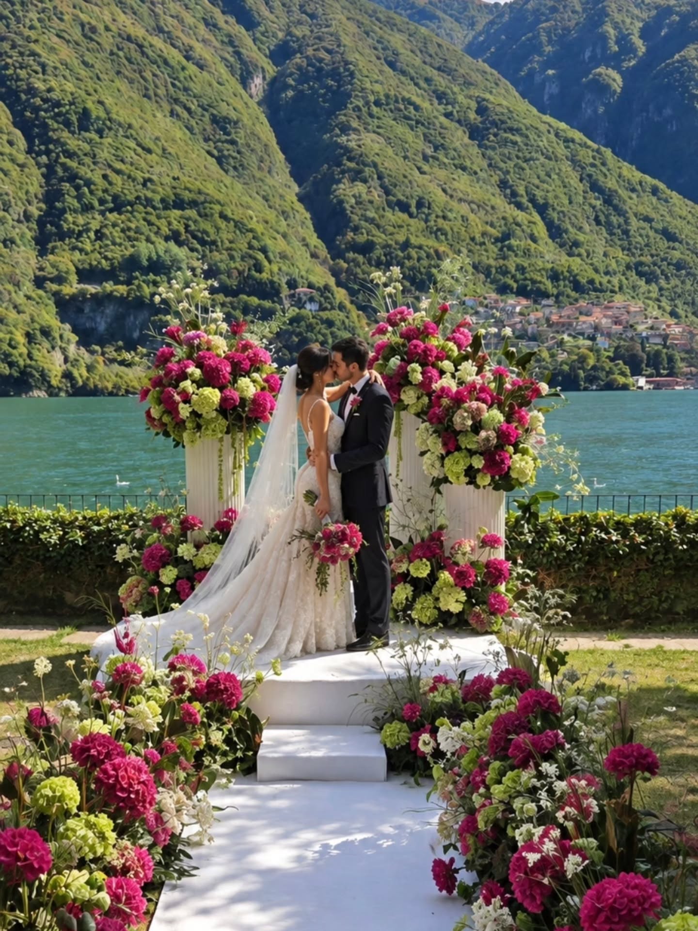 ✨ Saying “I do” on the shores of Lake Como, surrounded by breathtaking views, blooming flowers, and the magic of Italy.
An elegant lakeside ceremony filled with romantic details, lush hydrangeas in deep cyclamen tones, and an unforgettable backdrop of mountains and sparkling water. 🌸💍
A truly intimate and enchanting setting to celebrate love and the beginning of a beautiful new chapter. 🤍
📍 Lake Como, Italy
@relaisvillavittorialakecomo
#LakeComoWedding #LakeComo #WeddingInItaly #ItalianWedding #DestinationWedding DestinationWeddingItaly LuxuryWedding LuxuryWeddingItaly WeddingInspiration WeddingFlowers HydrangeaWedding RomanticWedding LakeComoBride LakeComoWeddingPlanner WeddingPlannerItaly WeddingPhotography LakeComoLove ItalianRomance DreamWedding VillaWedding LuxuryDestinationWedding LakeComoItaly ItalyWedding WeddingGoals