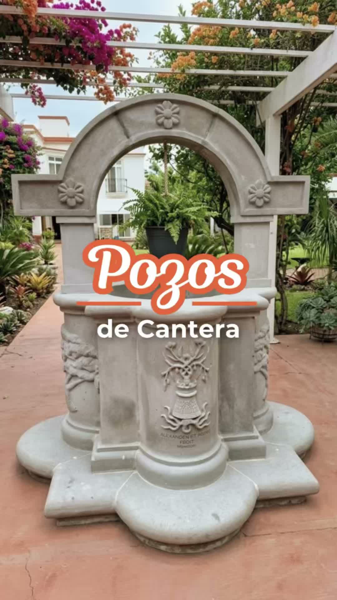 Eleva tus espacios al aire libre 🏡 con un pozo de piedra natural, hecho sobre diseño y a la medida.
Resistentes a la intemperie ☀️⚡️❄️ y disponibles en una amplia gama de tonos y texturas.
💬 Cotiza tu pozo personalizado hoy mismo.
📲 https://www.canteraslerma.com
#CanterasLerma #piedranatural #Jardines #Paisajismo #jardin