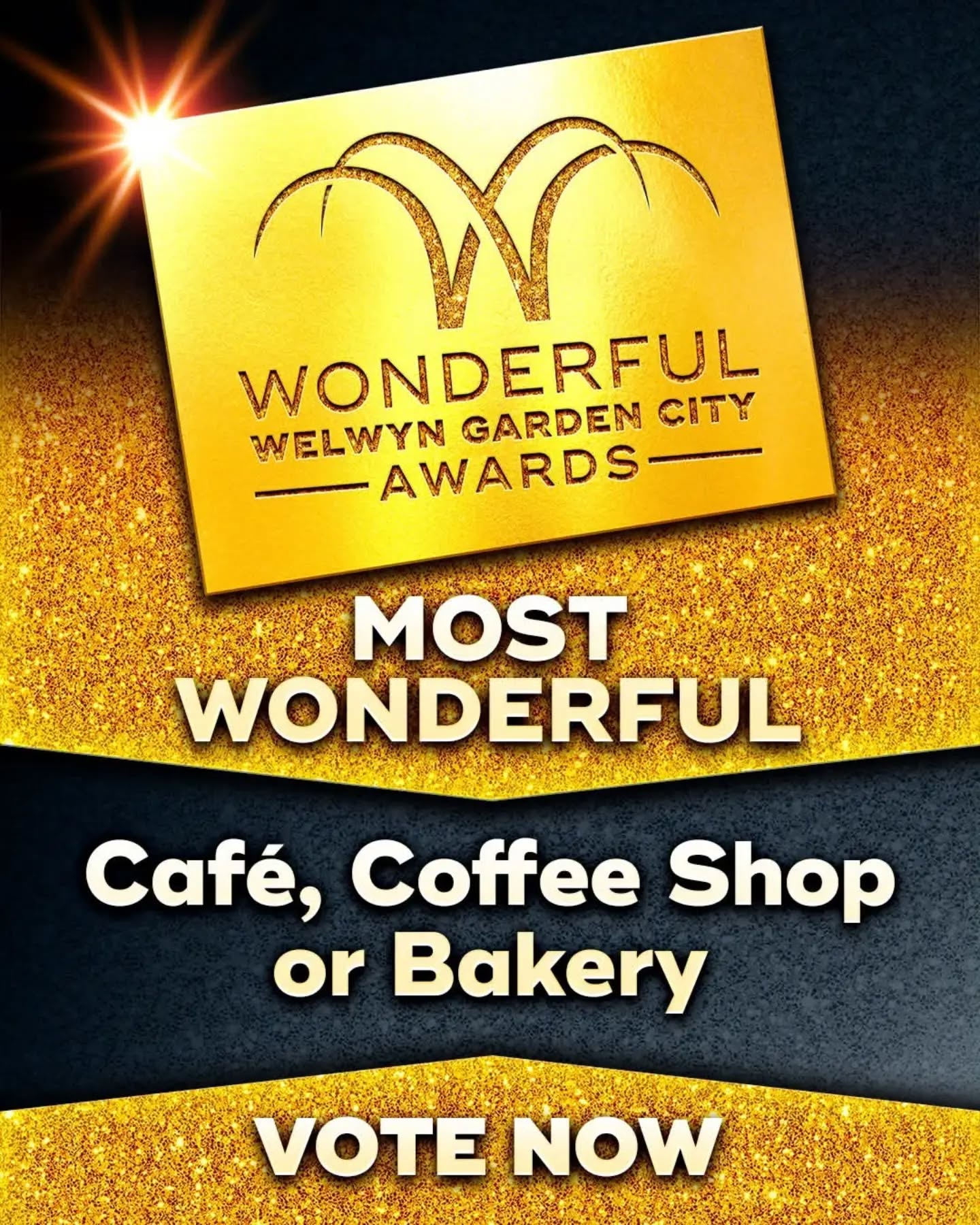 DAY 8 OF VOTING IS HERE… AND IT’S HEATING UP!
I can confirm 1 category has 3 businesses tied for the top spot, which means YOUR VOTE could genuinely be the deciding factor!
TODAY’S CATEGORY: CAFE, COFFEE SHOP & BAKERIES!
THE NOMINEES FOR THIS CATEGORY ARE......
☕ @hertscoffeelab
🍳 @triowgc
🍞 @wenzelsthebakers
🍳 @morenoscafe.wgc
☕ @muffinbreak.welwyn
🥛 @lovehitea
🗳️ VOTE NOW VIA THE LINK IN OUR BIO OR STORY!
And remember… every valid vote gives you the chance to WIN a £150 voucher to spend with one of our nominated businesses!
A HUGE thank you to our brilliant sponsor @newmedicauk Specialist Eye Doctors & Ophthalmologists in Welwyn Garden City for supporting this year’s Most Wonderful Awards! 👏💙
#mostwonderfulwgc #awards #supportlocal #shoplocal #wonderfulwgc