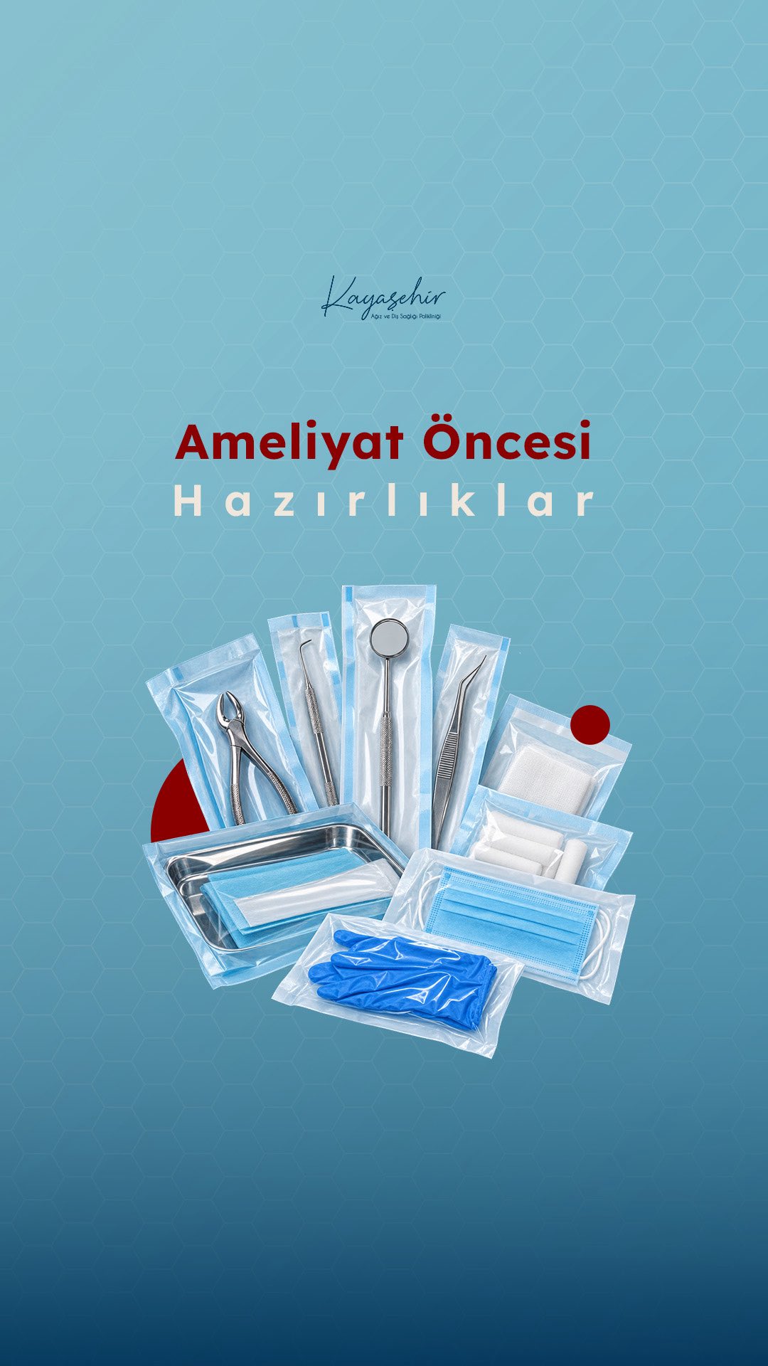 Ameliyat Öncesi Hazirliklar ✨