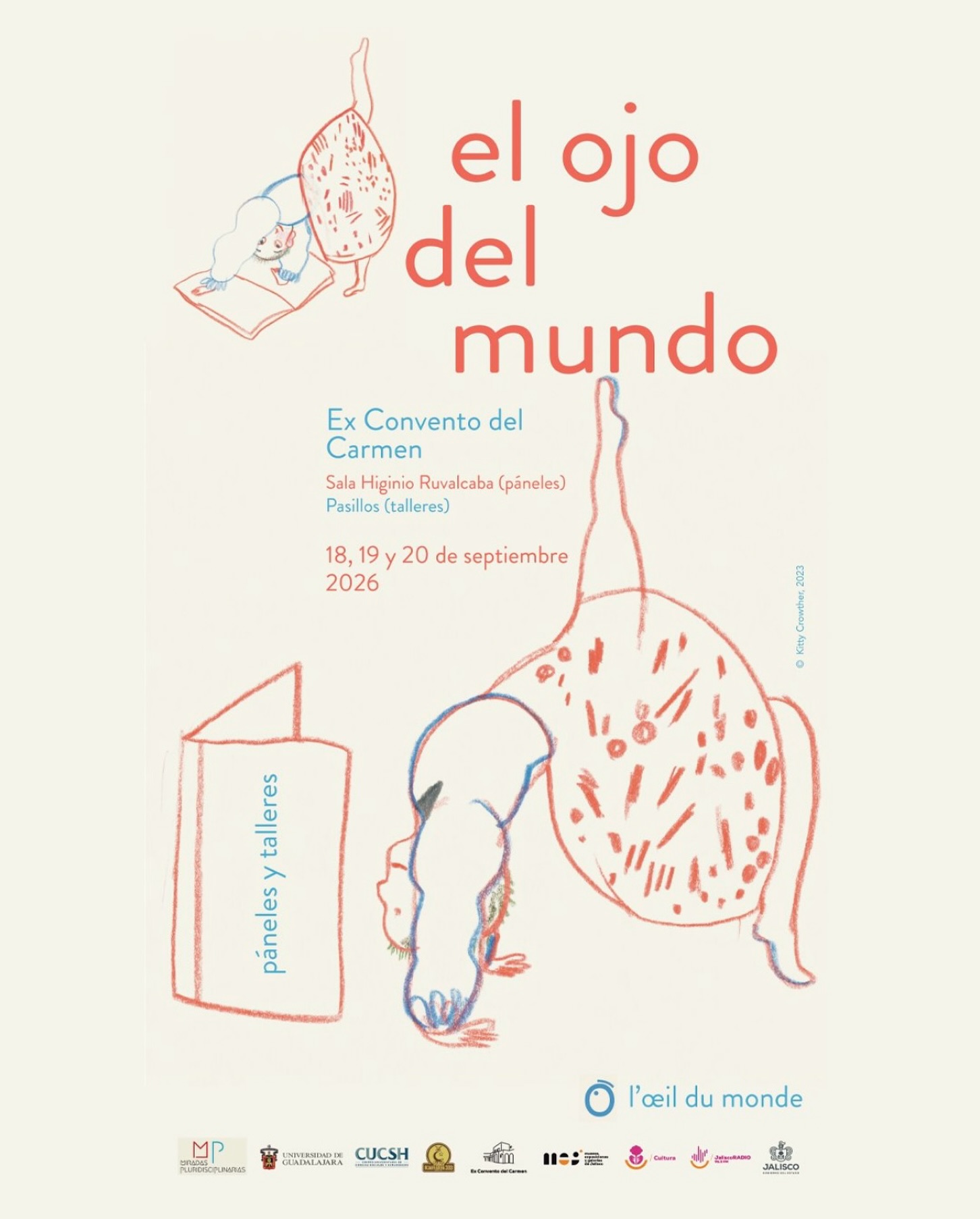 I’m very happy to be going back to Guadalajara, Mexico, again this month!
This time, I’ll be there to take part in events related to the El Ojo del Mundo exhibition, as well as to hold workshops at Mayama.
@loeildumonde.fr
@editionsmemo
El Ojo del Mundo is an initiative hosted by the French publishing house MeMo, bringing together independent publishers from around the world. This time in Guadalajara, a beautiful selection of their publications will be on display.
We would also love to bring this exhibition to Japan and have it travel around the country. So, to everyone at libraries, museums, and galleries across Japan—if you are interested in hosting the exhibition, please feel free to contact ONE STROKE ☻☀︎
Starting today, I’m also going to share little by little some of the activities from my time in Mexico last year that I never got around to posting!
(There are still sooo many things I haven’t posted yet〜😭)
今月、またメキシコ グアダラハラに行けることになりました。
今回はオイユデュモンドの展示会期中に行われる関連イベントと、Mayamaでのワークショップのために行く予定です。
オイユデュモンドとは、フランスの出版社MeMoがホストとなり、世界各国のインデペンデントパブリッシャーを集めた活動名です。今回はグアダラハラで彼らの美しい出版物が展示される予定です。
日本でもこの展示を巡回したいので、全国の図書館や美術館、ギャラリーの皆さん、もしご興味あればONE STROKEまでご連絡ください☻☀︎
今日から少しずつ、昨年のメキシコでの活動を投稿出来ていなかったので、少しずつ投稿していこうと思います!(まだ投稿出来てないものがたくさん〜😭)
#loeildumonde #editionsmemo #Guadalajara #Mexico