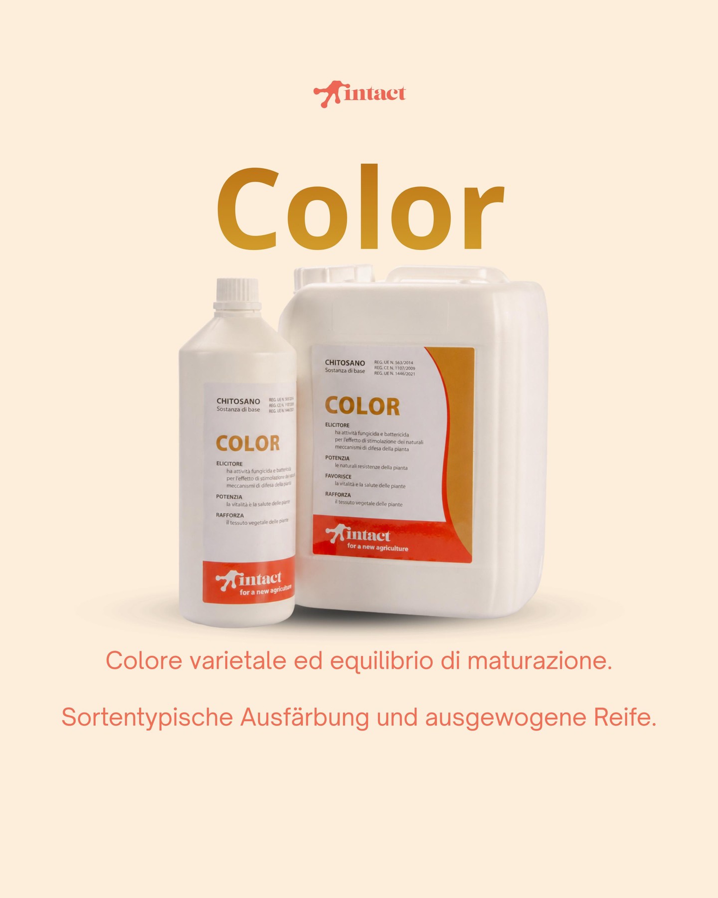 Siete ancora in tempo! 🍎 Qualche trattamento con COLOR per un colore più intenso e una qualità premium.
#intactsolutions #zeroresidue #highperformingcrops #furtticoltura #obstbau