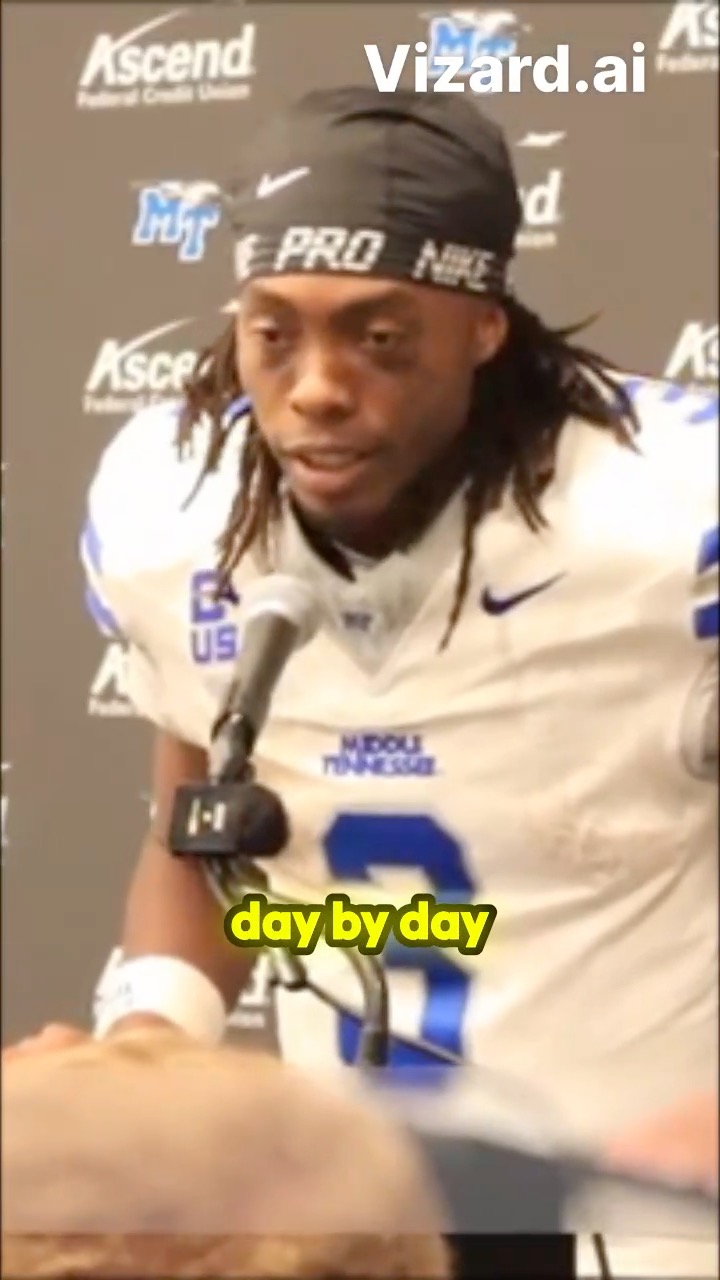 🌧️⚡ LATE NIGHT WIN IN MURFREESBORO ⚡🌧️
Two rain delays. Severe lightning. Torrential rain past midnight.
Your Blue Raiders still got it done.
MTSU 38 – Murray State 14
Roman Gagliano & Cam’ron Lacy lit it up early.
Kalen Woods sealed it with a 39-yard fumble-return TD.
Coach Derek Mason’s squad stayed locked in through it all.
16,000+ fans braved the heat… then the storm.
Home opener secured. Season underway.
#MTSU #BlueRaiders #TrueBlue #CollegeFootball #RomanGagliano #CamronLacy #KalenWoods #DerekMason #FloydStadium #MTSUFootball #HomeOpener #CFB