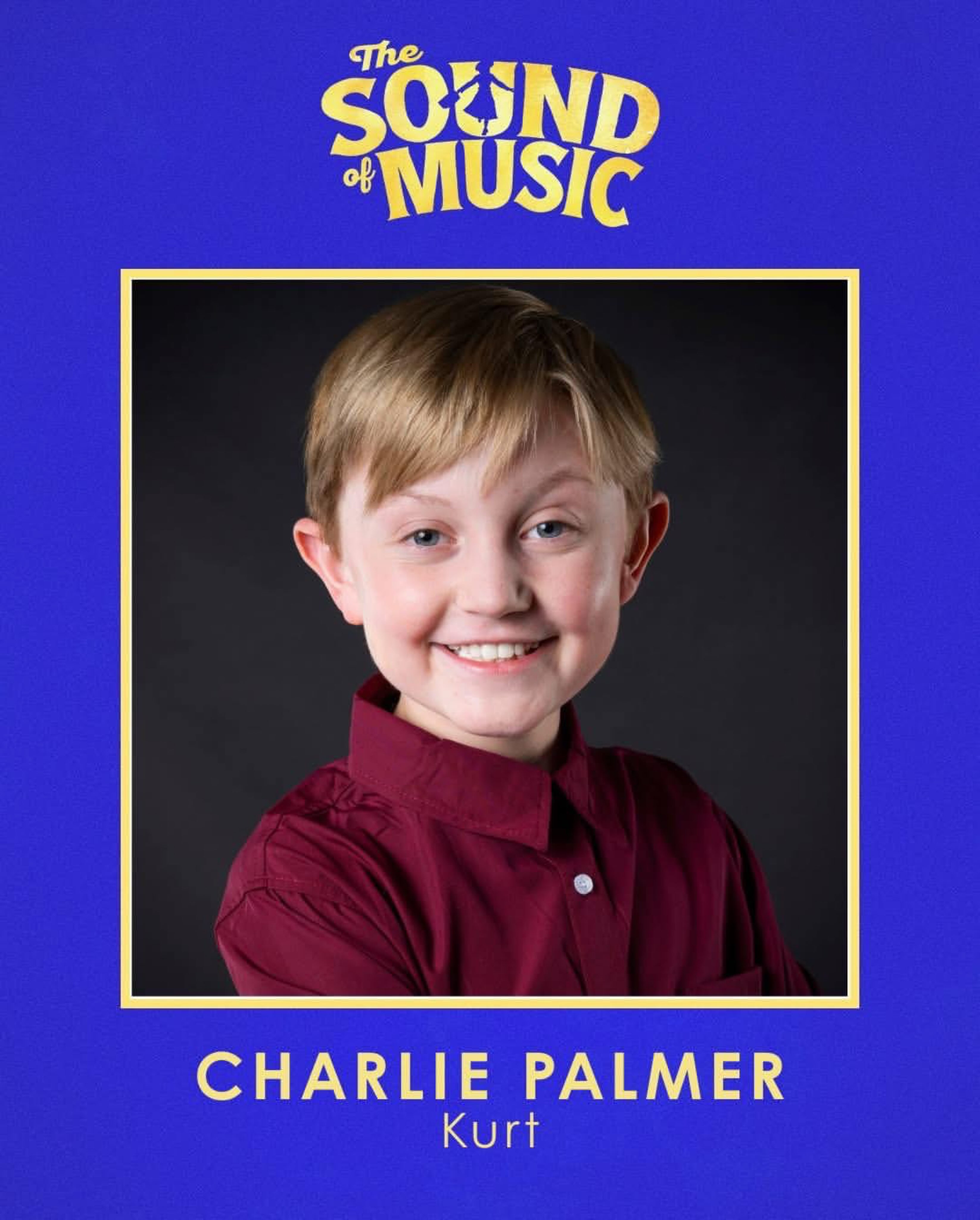 We love you Charlie!!
#Repost @childrenstheatresi. #artsalumni
・・・
We want to give a huge shoutout to CTSI student Charlie on his next adventure!
Charlie has officially joined the cast of The Sound of Music National Tour as Kurt von Trapp!
“Charlie is thrilled to make his national tour debut! A native of Evansville, Indiana, Charlie’s favorite credits include Ralphie in A Christmas Story and voicing Donatello for Teeny Mutant Ninja Turtles on Nick Jr. He is grateful to his family, friends, and Gray Talent Group for their incredible support.”
We are so proud of you Charlie, congratulations on this fantastic opportunity!
If you are interested in seeing him on this tour - the show will be in Indianapolis, IN January 12th-17th.
For more stops, dates, and information, check out soundofmusicontour.com.