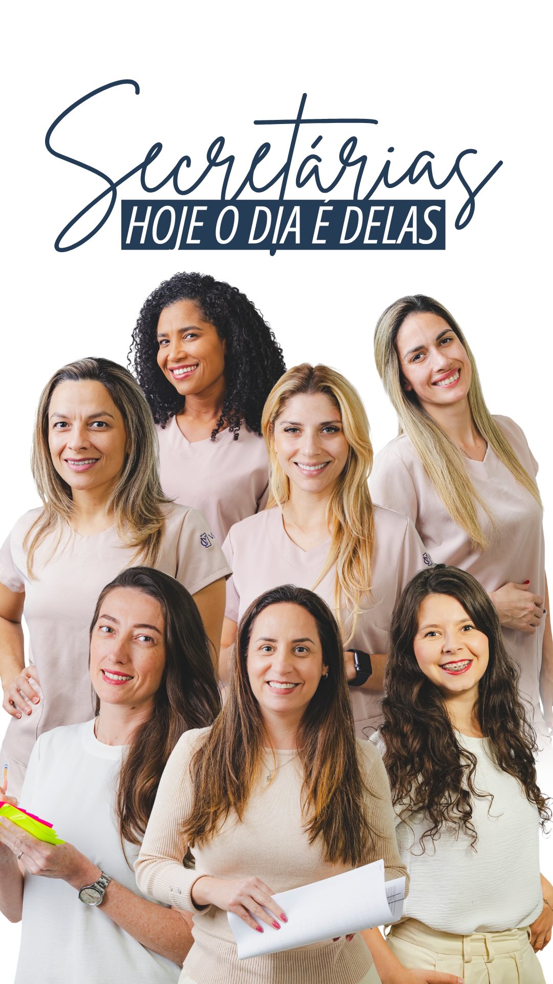 Hoje é dia de agradecer quem faz tanta coisa acontecer nos bastidores da Vitaclass Clínica.
Sem a nossa EQUIPE de secretárias e auxiliares de saúde bucal, a clínica simplesmente não seria a mesma.
São elas que organizam, acolhem, ajudam, resolvem e tornam a rotina de todos nós muito mais leve.✨
Às nossas queridas Fofoletes: muito obrigada por tudo. Vocês são para lá de especiais e parte essencial da Vitaclass! 💙
@natyoliveiraa5
@luh_cz
@dalilahillesheim
@karinapizzolatti
@fernandakevelyn