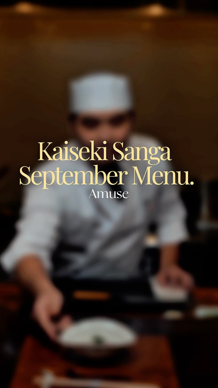 September begins with a delicate first taste. 🍂
Our September Amuse is thoughtfully prepared to welcome you into this month’s seasonal Kaiseki experience—setting the tone for every course that follows.
Discover the flavors of September at Kaiseki Sanga. ✨
#KaisekiSanga #Kaiseki #JapaneseCuisine #LasVegasDining
