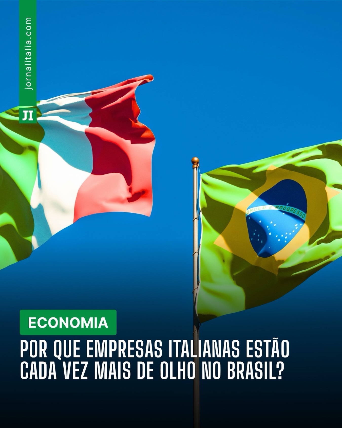 O Brasil está deixando de ser visto apenas como um grande mercado consumidor e passando a ocupar uma posição estratégica na expansão internacional das empresas italianas.
Um encontro realizado em Nápoles reuniu empresários e representantes do setor industrial para discutir oportunidades concretas de negócios e investimentos no país. Entre os setores com maior potencial estão energia, infraestrutura, agronegócio, indústria, automotivo, transição energética e inovação.
O possível avanço do acordo entre União Europeia e Mercosul pode tornar esse cenário ainda mais interessante, reduzindo barreiras comerciais e facilitando novas parcerias.
Para as empresas italianas, o Brasil também pode funcionar como uma plataforma para produção local e expansão para outros mercados da América Latina.
E não são apenas as grandes corporações que podem se beneficiar. Pequenas e médias empresas também encontram oportunidades por meio de fornecedores, parcerias e projetos conjuntos.
A relação entre os dois países pode estar entrando em uma nova fase: mais investimentos, integração industrial e negócios dos dois lados do Atlântico.
💬 Na sua opinião, qual setor italiano tem maior potencial para crescer no Brasil?
#JornalItalia #Italia #Brasil #Investimentos #Mercosul