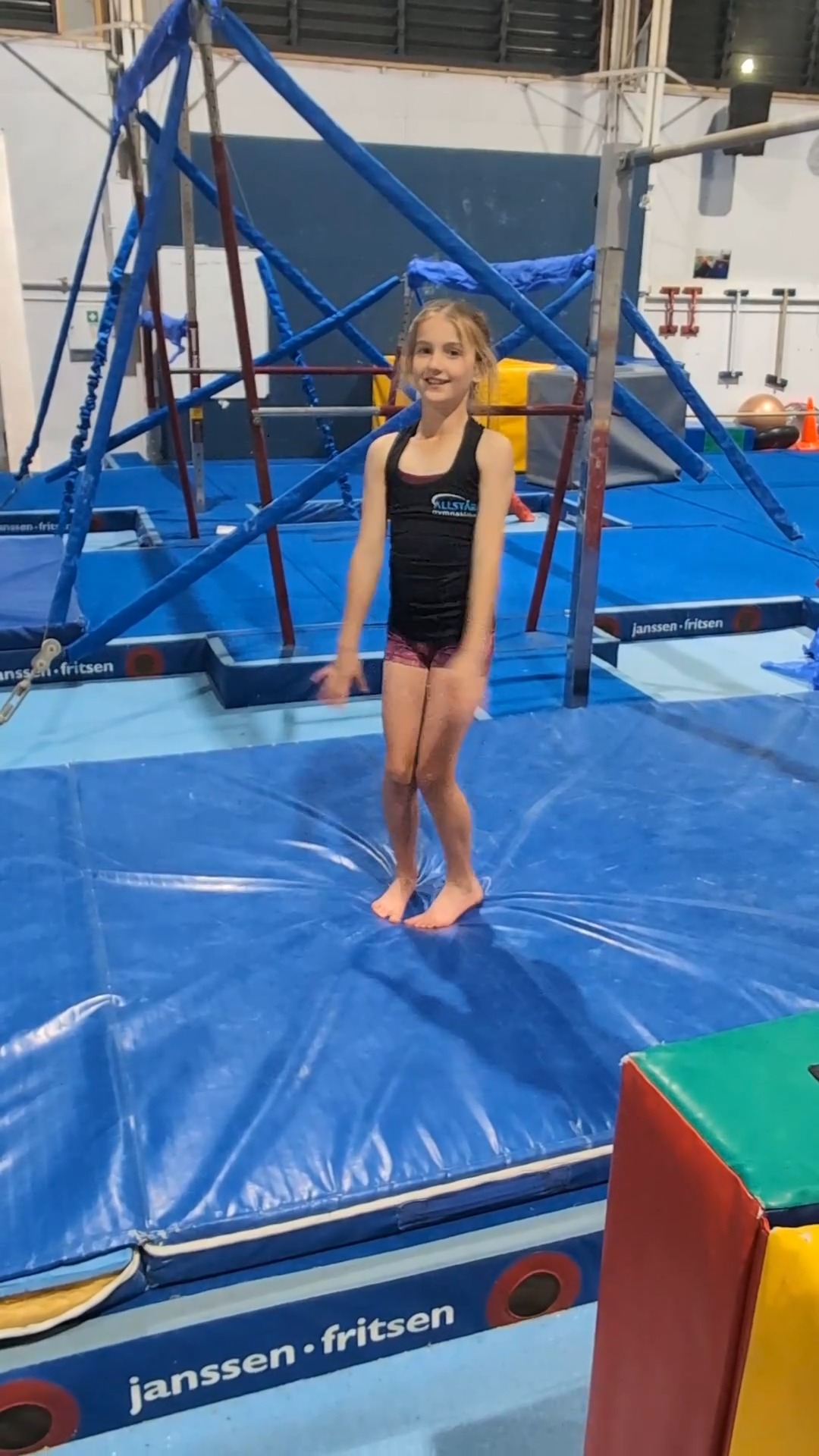 ✨ NEW SKILL ALERT! ✨
A huge congratulations to Team Phoenix’s Ava, who has just achieved a brand-new flyaway dismount off bars! 🤩🔥
Another skill ticked off after plenty of hard work, repetition and determination. We love seeing all that training pay off! 💪✨
Well done, Ava — what an awesome achievement! 💙⭐️
#AllstarGymnastics #TeamPhoenix #NewSkill #Flyaway #Gymnastics #ProudCoachMoment #KeepWorking