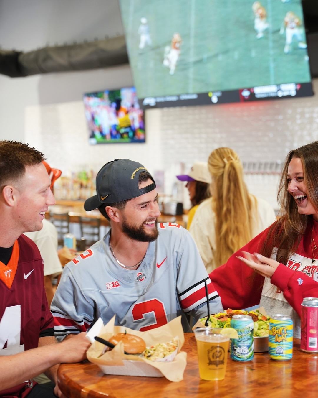 This must be the place....
Come see what all the fuss is about. Bring the crew, the dog, your appetite, and best game day attire!
We’ll See You At Bill’s.
ILM Brewery • Wilmington Taproom • Beach Volleyball Facility • Bar & Restaurant • Craft Beer • Unique ILM Locations • Wilmington, NC Sports Bar