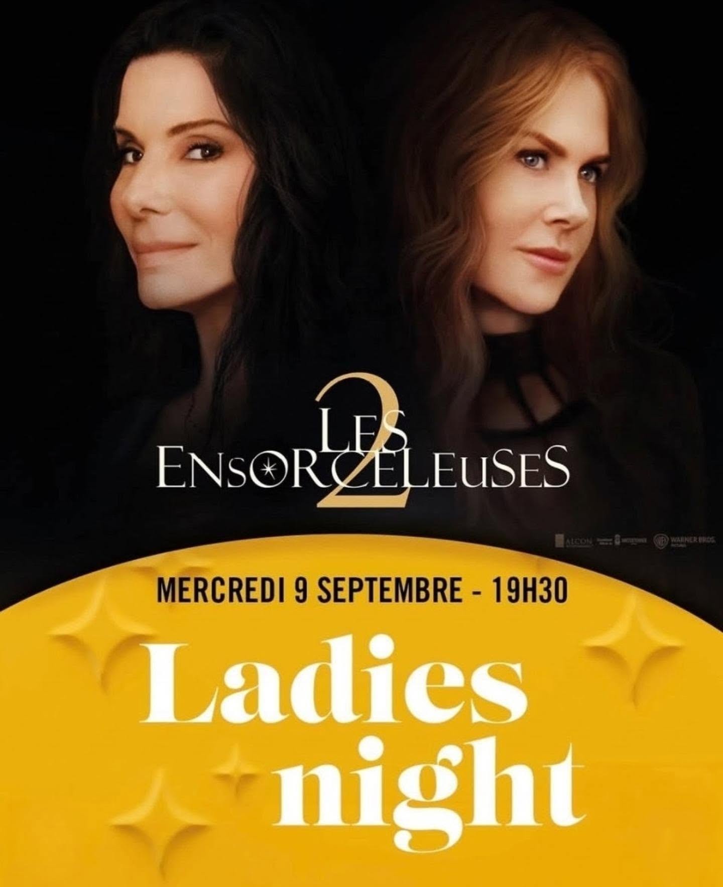✨ Rendez-vous le mercredi 9 septembre ! ✨
Trop contente et tellement honorée de participer à la Ladies Night organisée à l’occasion de la sortie des Ensorceleuses 2, aux côtés du @leboudoirdessorcieres, de @pathebelgique et de mes copines sœurcières !
Au programme : du cinéma of course, de la magie, des créations Witchy et quelques petites surprises spécialement préparées pour l’occasion !
J’ai hâte de vous retrouver là-bas et de partager cette soirée avec vous !
📍 Pathé Charleroi
📅 Mercredi 9 septembre – 19h30
Alors qui verrais-je là-bas ? 😁🥰