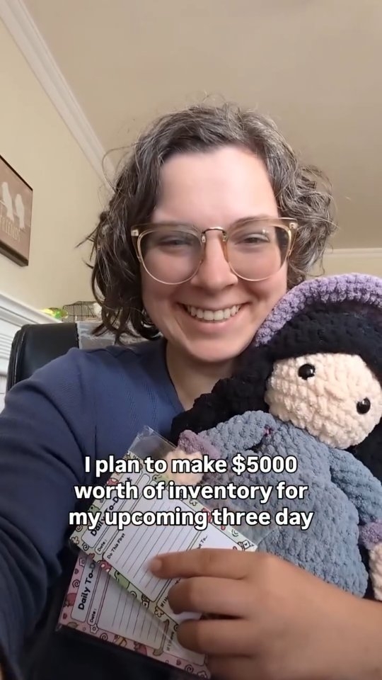 Reels are hard. That's the caption.
Not but for real... Follow along as I cross the finish line of this inventory goal!