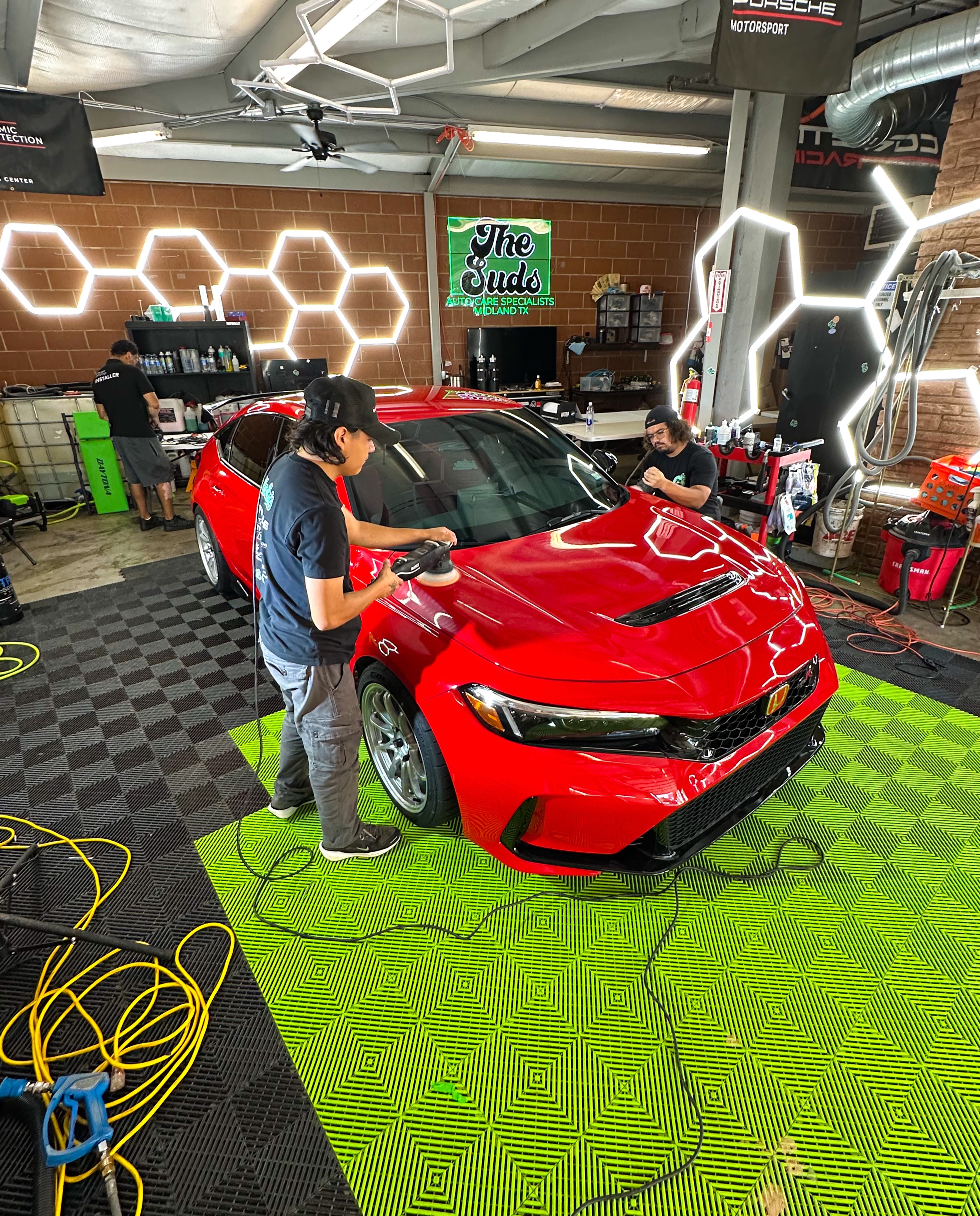 Old schools or new school, let us know in the comments! 🤔
.
This red Honda Civic Type R came in for our paint correction & ceramic coating bundle. Not only protecting it, but also making maintenance a breeze. While adding that glossier finish as well! 🏎️
.
The Hurst Oldsmobile came in for our signature detail. Giving this beauty its annual clean up, making the interior & exterior looking like new! 🧼
.
Doesn’t matter if you drive something old, new, small, or big. If you need to clean, restore, or protect your vehicle. Message us today! We love meeting new people and working on awesome vehicles! 🔥