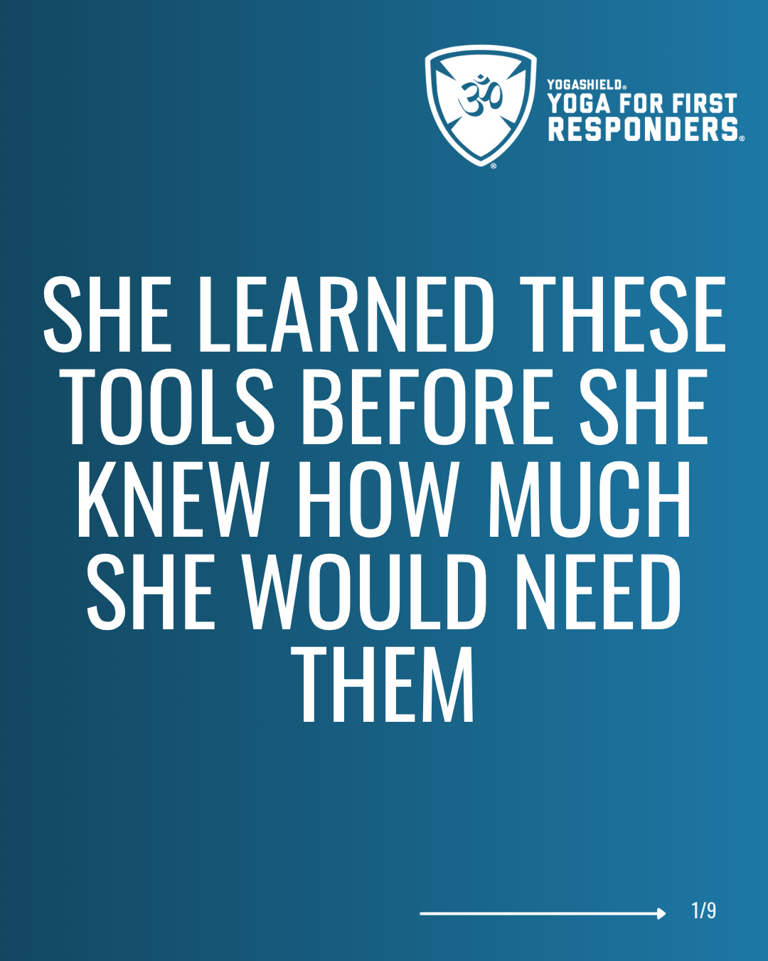 She completed Instructor School so she could bring these tools to other people. Now she is entering a 28-week fire academy - and
realizing how much she needs them herself.
The workload began immediately. So did the pressure. Linzie’s response: 'I have tools. Let me use them.'
She is using the same breathwork and nervous-system regulation skills she learned to teach. Her classmates are beginning to use
them with her.
Sometimes the first person your training prepares you to help is you.
Comment SCHOOL and we will DM you both ways to become a YFFR Instructor - in person or virtually.