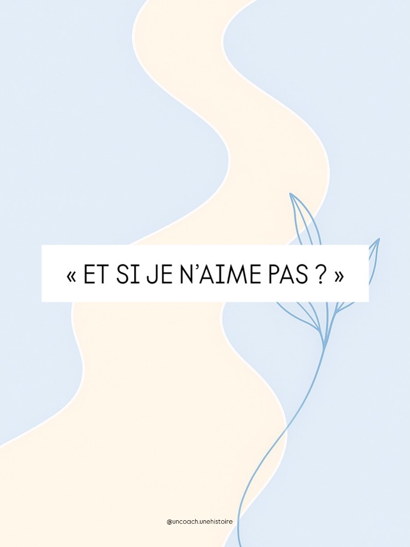 On aimerait savoir à l’avance si une activité, un projet ou une décision va vraiment nous convenir.
Mais réfléchir ne peut pas répondre à toutes les questions.
Certaines réponses viennent simplement en essayant.
Et essayer ne veut pas dire t’engager définitivement.
Tu peux tester, observer comment tu te sens, puis décider de la suite.
C’est aussi une façon d’avancer sans te brusquer et de construire progressivement ta confiance.
☀️Y a-t-il quelque chose que tu aimerais essayer sans forcément t’engager ?
#confianceensoi #securiteinterieure #peur #developpementpersonnel #epanouissement
