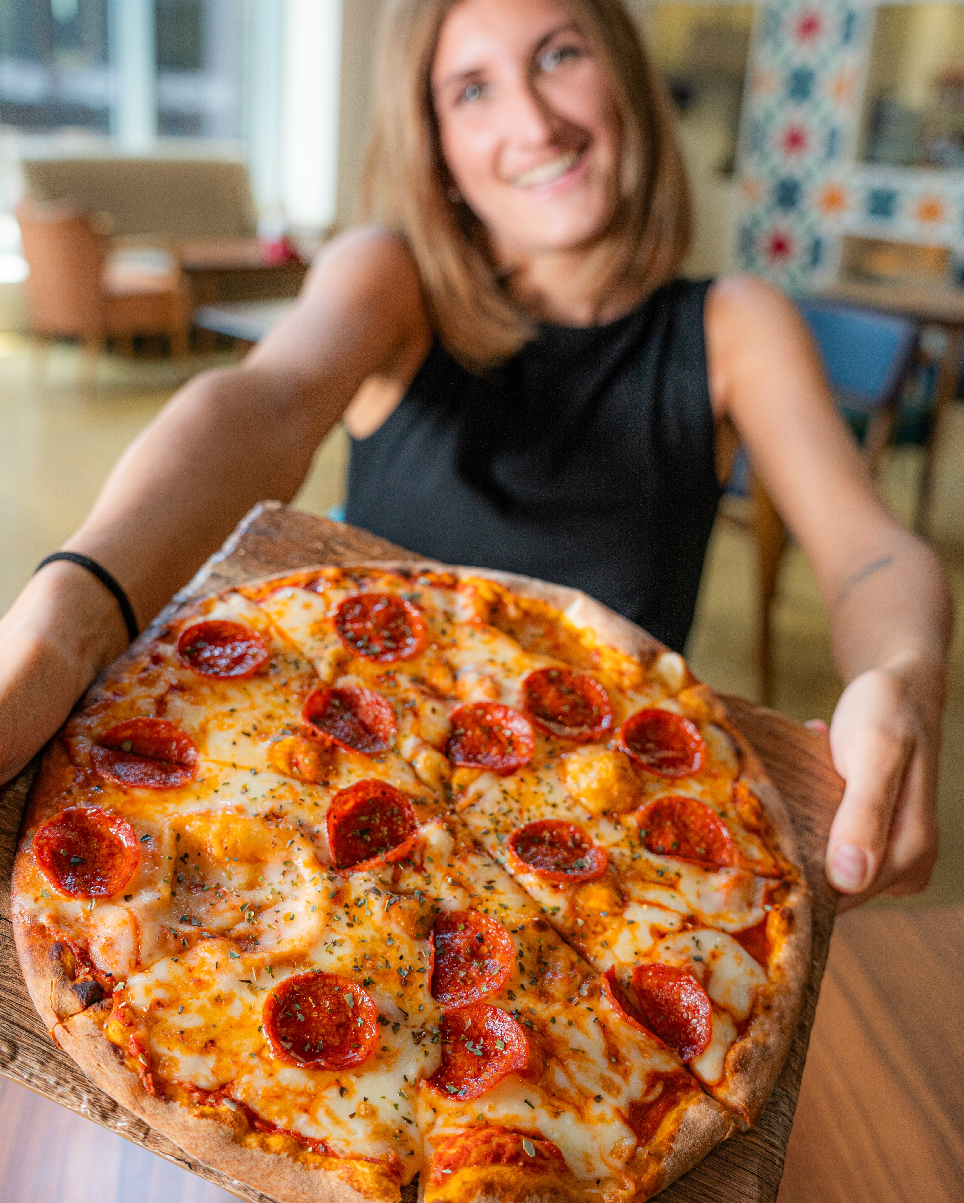 Consider this your sign to order pizza🍕 .
📍UAE: Dubai | Abu Dhabi | R.A.K | Sharjah
📍K.S.A: Riyadh | Dammam | Jeddah
📍Bahrain: Manama
📍Oman: Muscat
📍Iraq: Baghdad
📍Qatar – City Center Doha
ALLO DELIVERY… ALLO EVERYDAY
#allobeirutuae #lebanesefood