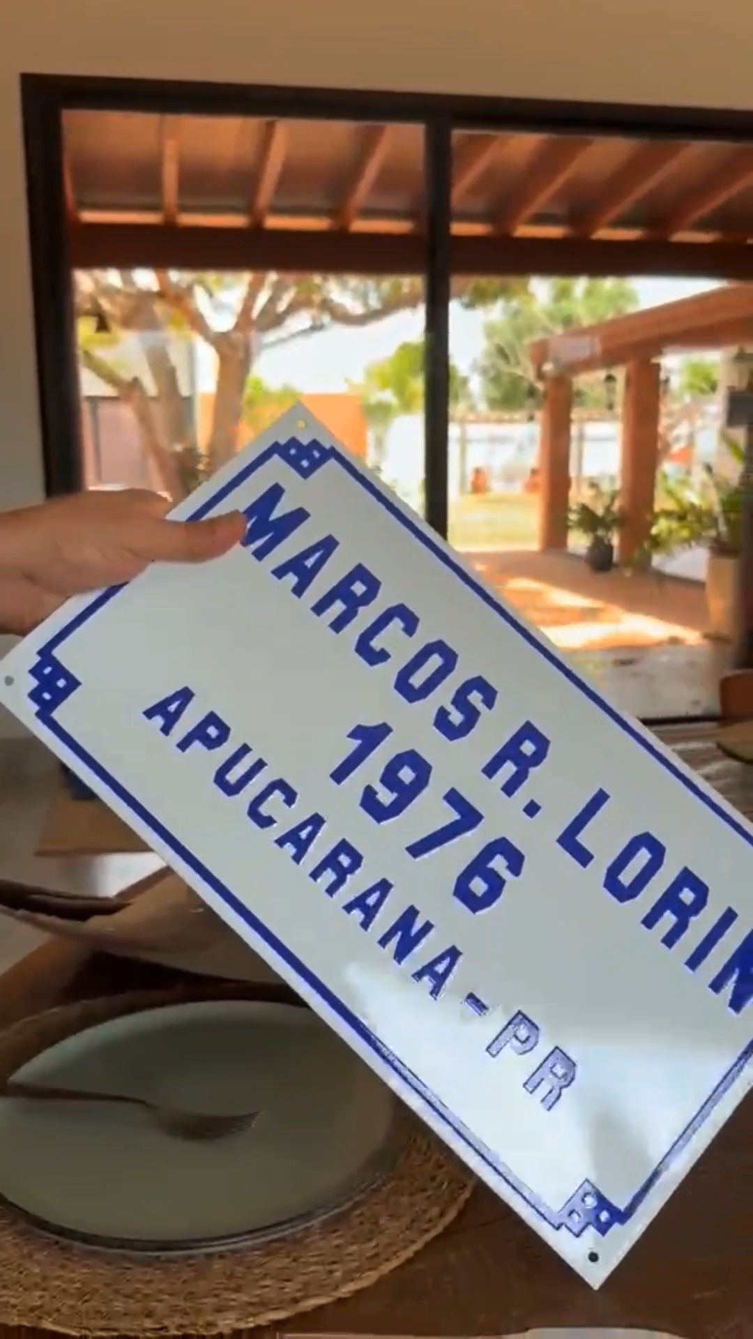 Mais um cliente satisfeito! 🙏✨
Essa placa seguiu viagem para Mato Grosso e, mesmo com um prazo de entrega um pouco maior do que o esperado, tivemos a compreensão e a paciência do nosso cliente.
Muito obrigado, @marcoslorin , pela confiança, paciência e compreensão durante todo o processo! 🤝
É uma satisfação ver mais um trabalho chegando ao seu destino e mais um cliente feliz com o resultado.
Gratidão pela preferência! ❤️