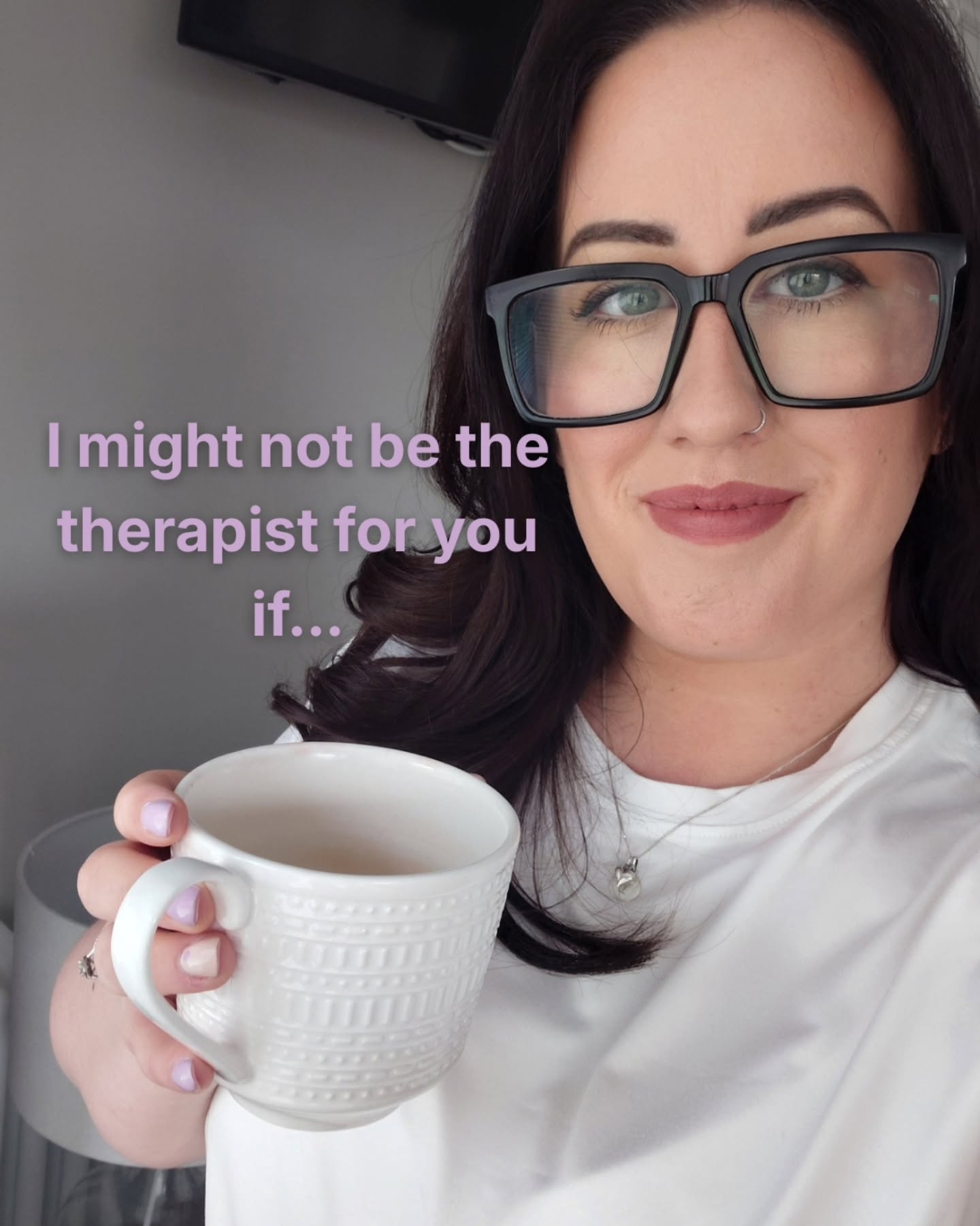 Some of these might read a bit blunt, but stick with me!! 👇
If you've spent years avoiding your feelings, or being spoken gently to and getting nowhere you might just need something a little more real.
Just two humans, sometimes laughing, sometimes swearing, getting in the thick of it....figuring out the road that's led you this far and how you go forward in a way that works for you 💜
Follow along, I'd love to connect!