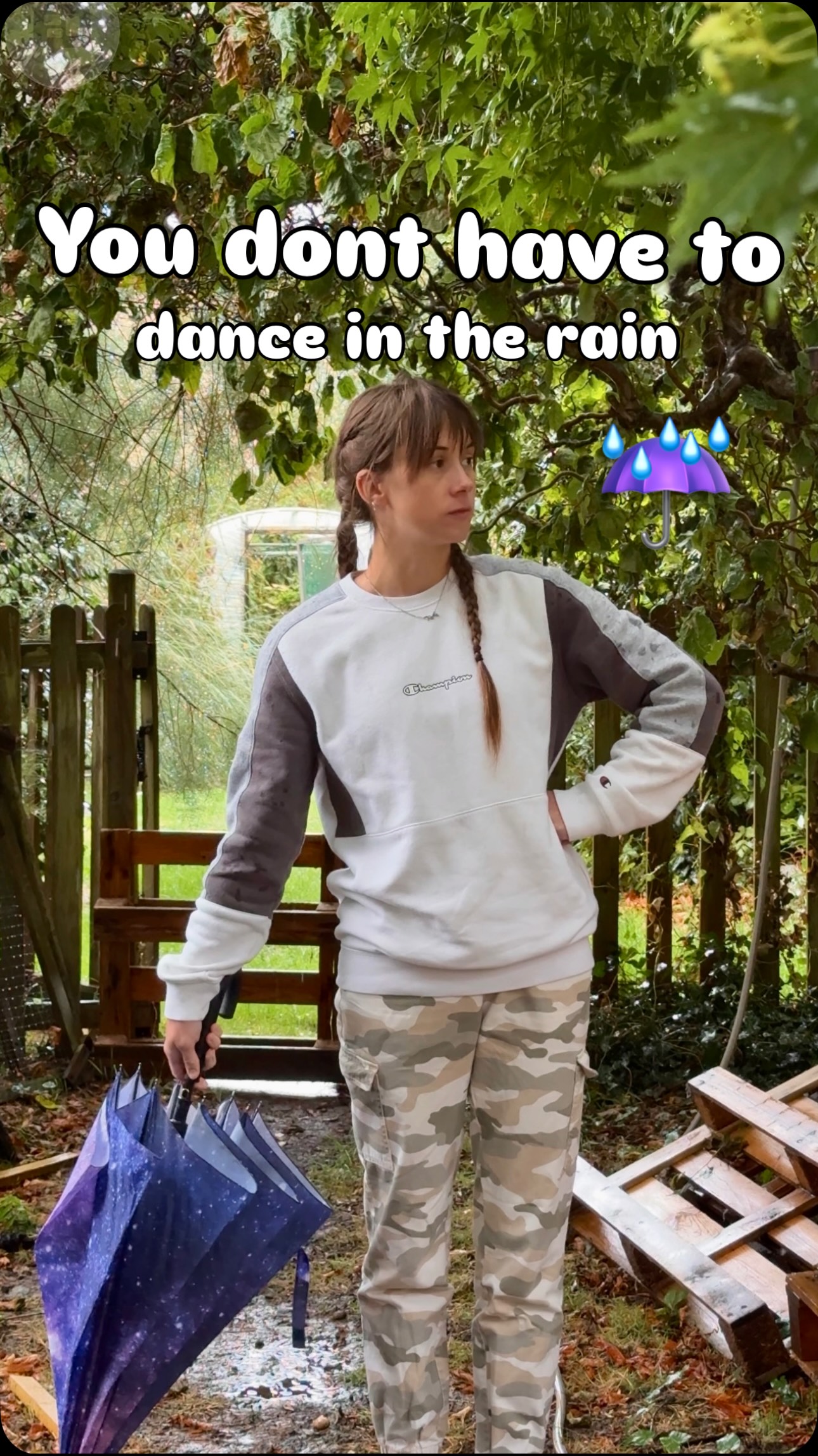 We are very fond of turning every difficult season into a lesson that needs to be learned, or a transformation or another opportunity to prove how resilient we are.
Sometimes you don’t need to learn to “dance in the rain”… ☔️
Sometimes you’re allowed an umbrella, make a cup of tea and do whatever makes the whole thing a bit easier to get through.
Not everything difficult has to be meaningful and coping with it doesn’t have to look impressive from the outside.
Sometimes getting through is enough and quite frankly sometimes getting through it is all you can do… 🙏🏼🖤
#damcingintherain #metaphor #lifeasitis #j4rming #j4rminglife