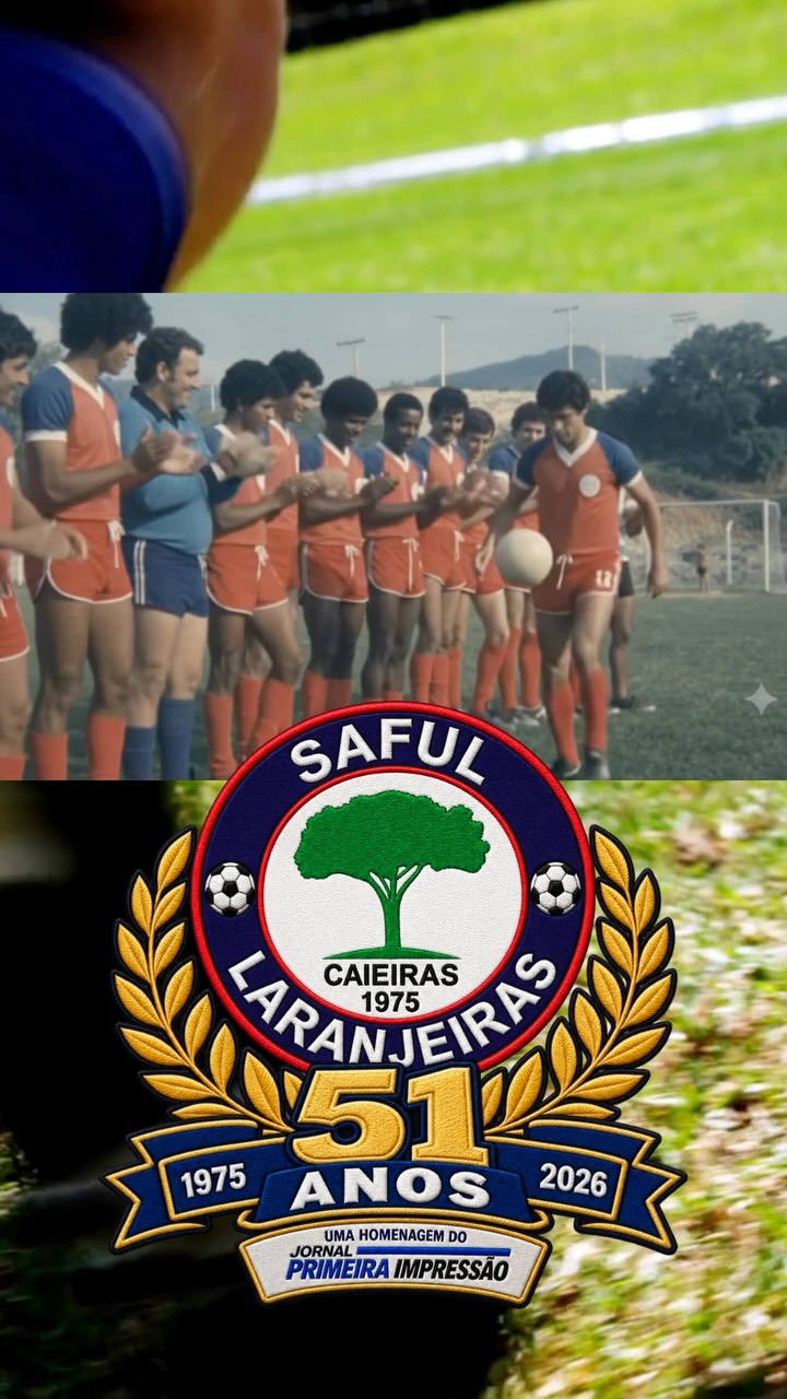 ⚽ PARABÉNS - 51 ANOS DE SAFUL!
Neste 7 de setembro, um dos maiores símbolos do futebol de várzea de Caieiras completa 51 anos de história.
Fundado em 7 de setembro de 1975, por Silvio, Pedrinho, Arnaldo e Nelsinho, o SAFUL atravessou gerações e se tornou parte da própria história de Laranjeiras.
E história não falta.
Foi o SAFUL que disputou e venceu a primeira partida realizada no Estádio Municipal Carlos Ferracini, em 10 de abril de 1980: 2 a 1 sobre o Luso Brasileiro.
Foi também no SAFUL que Alcides Bogajo, o Piti, eternizou seu nome ao marcar o primeiro gol da história do clube.
Em 1983, veio a estreia no campo do Portal das Laranjeiras. De lá para cá, passaram jogadores, dirigentes, torcedores, famílias inteiras e muitas histórias que só quem viveu a várzea sabe contar.
Porque o SAFUL é muito mais que futebol.
É Laranjeiras. É amizade. É tradição. É memória. É Caieiras.
👏 Parabéns a todos que fizeram e continuam fazendo parte dessa história.
Parabéns, SAFUL, pelos seus 51 anos! ⚽💙
#SAFUL #51Anos #Laranjeiras #Caieiras #FutebolDeVárzea FutebolAmador HistóriaDeCaieiras JornalPrimeiraImpressão