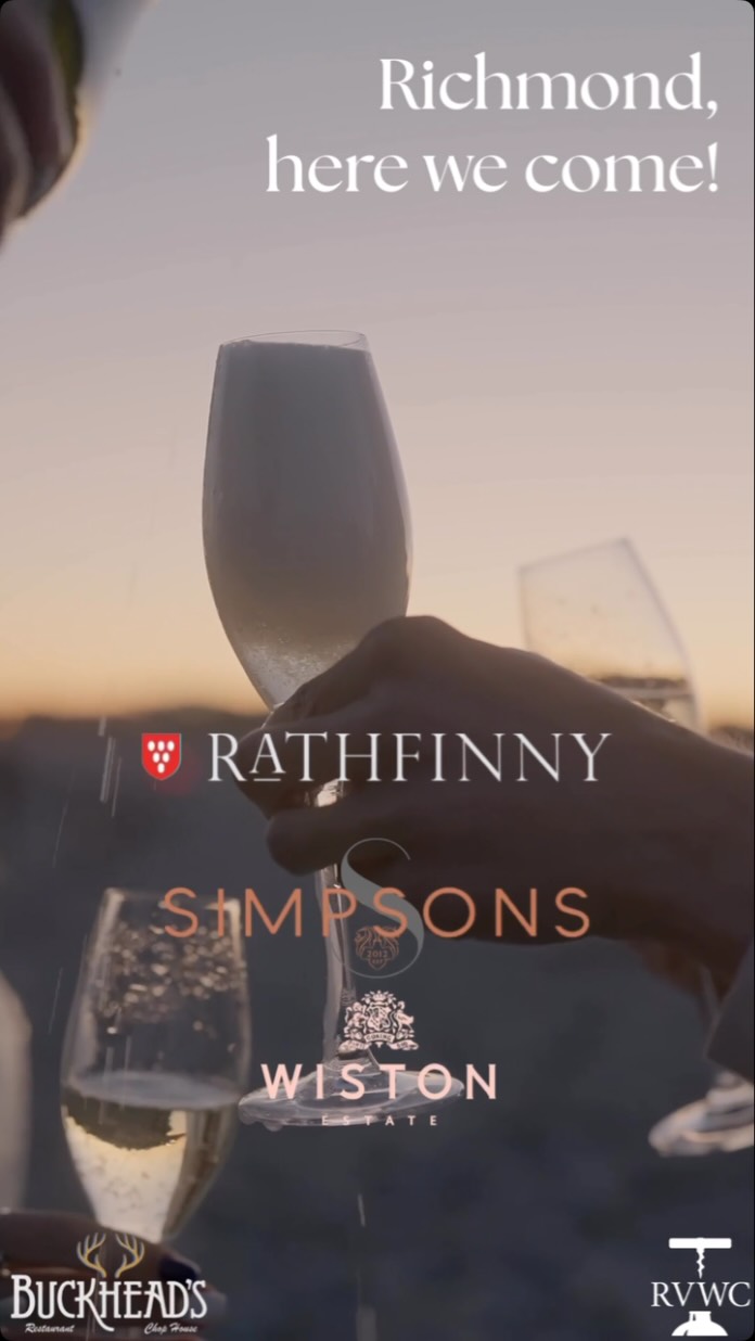 ✨Today in Richmond✨ We’re welcoming Rathfinny, Simpsons Wine Estate, and Wiston Estate to Buckheads for a trade-only tasting from 1:30-4:00 today. Come pop some bubbles with us. 🥂