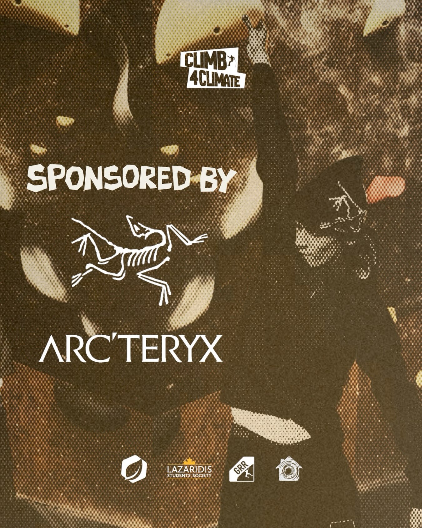 Reaching new heights with our official sponsor, Arc’teryx! 🧗♀️🏔️
We are thrilled to officially announce Arc’teryx is sponsoring Climb for Climate! Get ready for an incredible evening of climbing, friendly competition, exclusive gear, prizes, and a powerful cause. 🌍
🗓️ September 24
⏰ 4:00–7:00 PM
📍 Grand River Rocks Waterloo
🎟️ $15
All skill levels are welcome to join us on the wall. Come out to test your climbing skills, check out some incredible gear, and support a more sustainable future! 🌱
Sign-ups are available through the link in our bio! 🔗
#wlu #rockclimbing #arcteryx #laurier #sustainability
