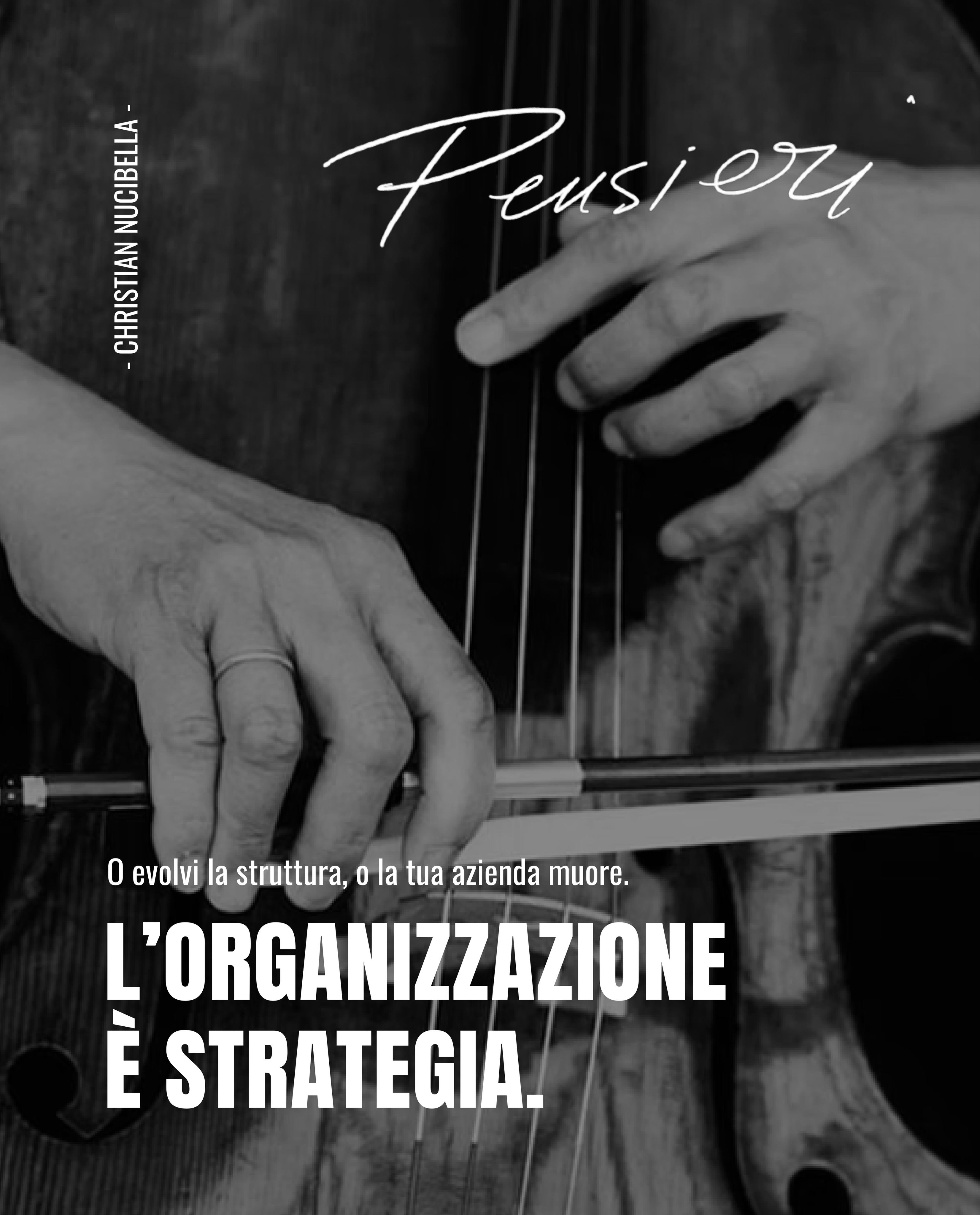 L’organizzazione non è un organigramma appeso in corridoio: quella è burocrazia.L’organizzazione reale è un ecosistema vivo di regole, abitudini e relazioni che resistono agli urti. O evolvi la struttura, o la tua azienda muore.
📌 Sei un leader o un collo di bottiglia?Se devi validare ogni singola scelta, non stai guidando: stai bloccando il tuo stesso business. Non hai creato una squadra, ma un esercito di esecutori che teme di sbagliare.
📌 Cosa insegna l’e-commerce:Non è un semplice canale di vendita, ma una palestra che abbatte i silos aziendali e ti costringe a gestire l’imprevisto in tempo reale.
📌 La delega è l’unico vero vantaggio competitivo:Costruire un’architettura che cammina senza di te richiede tempo e gestione dell’attrito. Rifiuta le risposte facili: la delega consapevole non è replicabile dai concorrenti.
💡 Se i risultati non arrivano, guardati allo specchio. L’organizzazione è solo il riflesso della tua mentalità. Assumi persone più brave di te e lascia loro il campo.Passa dal controllo alla vera governance.
🔗 Vuoi capire come applicare questa architettura nella tua azienda? Leggi l’articolo completo nel link in bio.
#Leadership #GestioneAziendale #Imprenditoria #KNTNR #businessgrowth