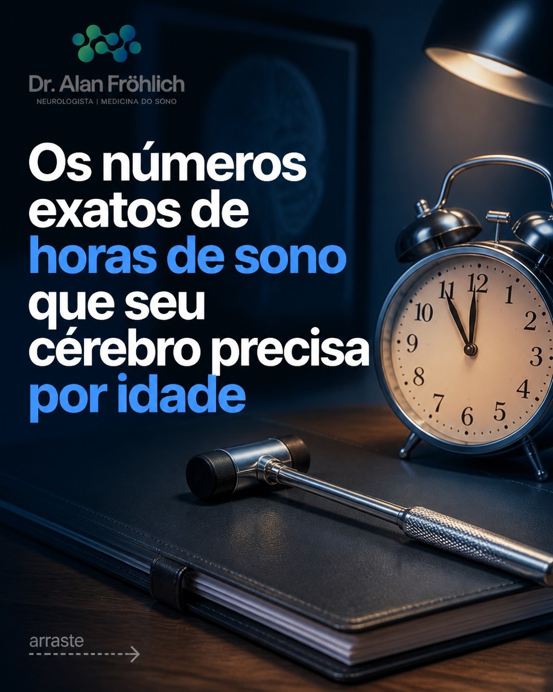Achar que dormir 5 ou 6 horas é suficiente não é sinal de produtividade: é privação crônica disfarçada.
A conta biológica do cérebro muda com a idade e ignorar esses limites cobra um preço alto da sua cognição.
#medicinadosono #neurologia #qualidadedosono #saudecerebral #sono