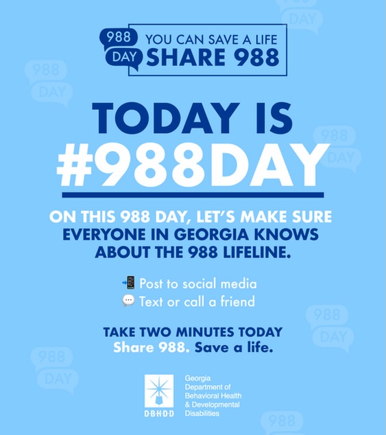 Today is #988Day. 💙
When a young person is struggling, parents often feel pressure to have the right words or know exactly what to do. Sometimes the most important step is simply knowing where to turn.
The 988 Suicide & Crisis Lifeline is available 24/7 by call, text, or chat for anyone experiencing a mental health, suicide, or substance use crisis—or for someone concerned about a loved one.
Save the number. Share it with your family. Pass it along to another parent.
988. One number worth knowing.
#988Day #MentalHealthSupport #ParentSupport #EquanimityParentCoaching YouthMentalHealth FamilyRecovery